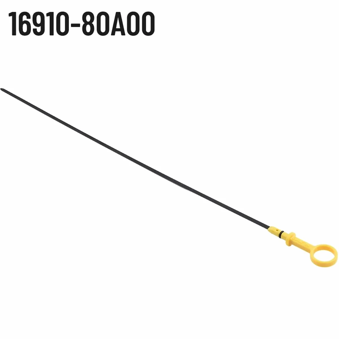 Indicatore del Livello Olio Motore 16910-80A00 per Suzuki Grand Vitara 2000-2010 Jimny 1.3L 4 Cilindri M13A DOHC 56cm