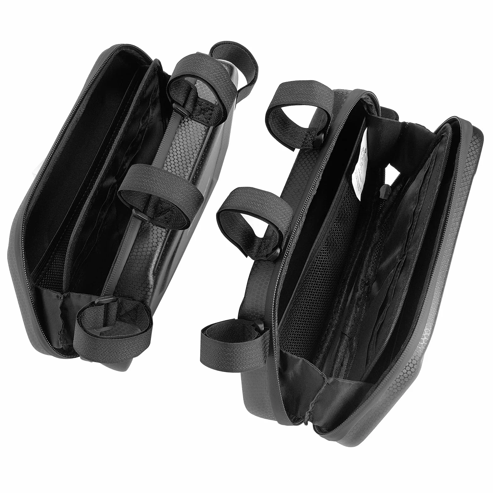 Borse laterali impermeabili in EVA rigide triangolari per Honda Rebel 1100 250 500 300 CMX1100 CMX250 CMX500 CMX300