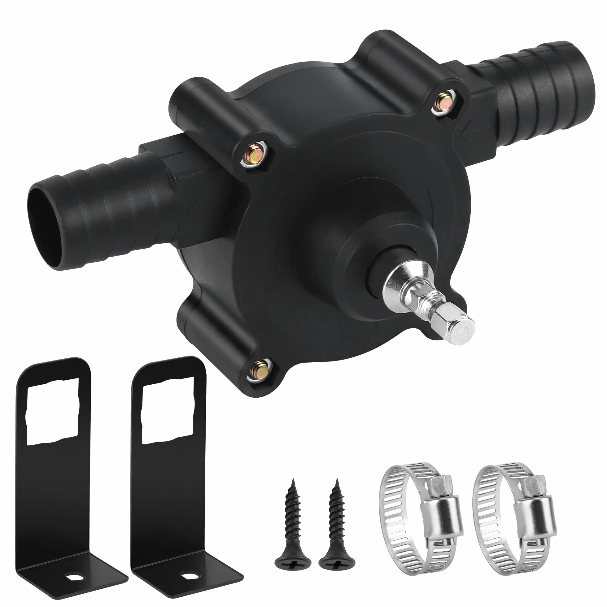 Pompa Elettrica per Trapano Senza Fili Pompa Aspira Acqua Pompa Per Acqua A Mano Diesel Trapano Elettrico Portatile Acqua con Flusso Rapido per Uso in Giardino, Officina
