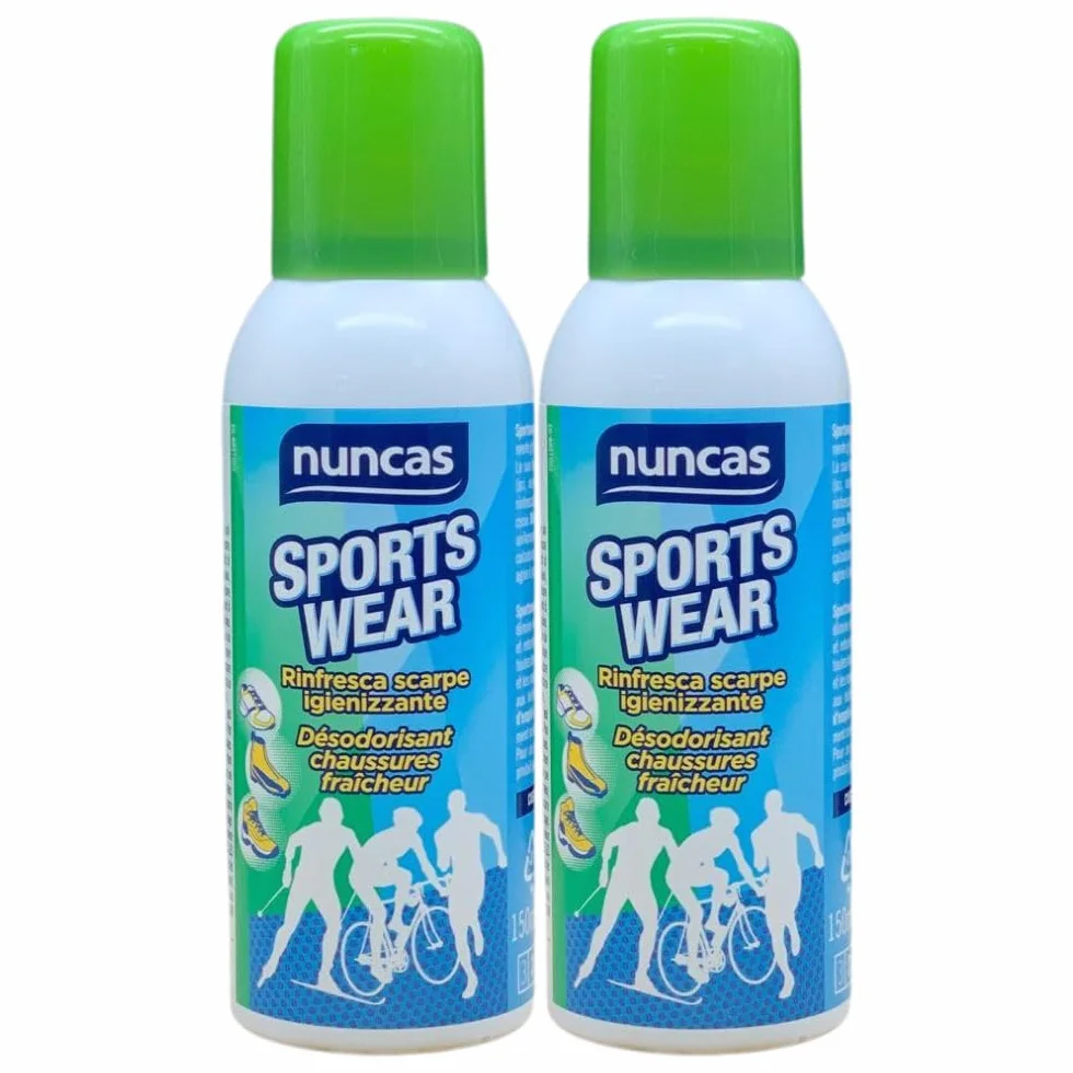 Rinfresca Scarpe Igienizzante 150ml 2 Unità