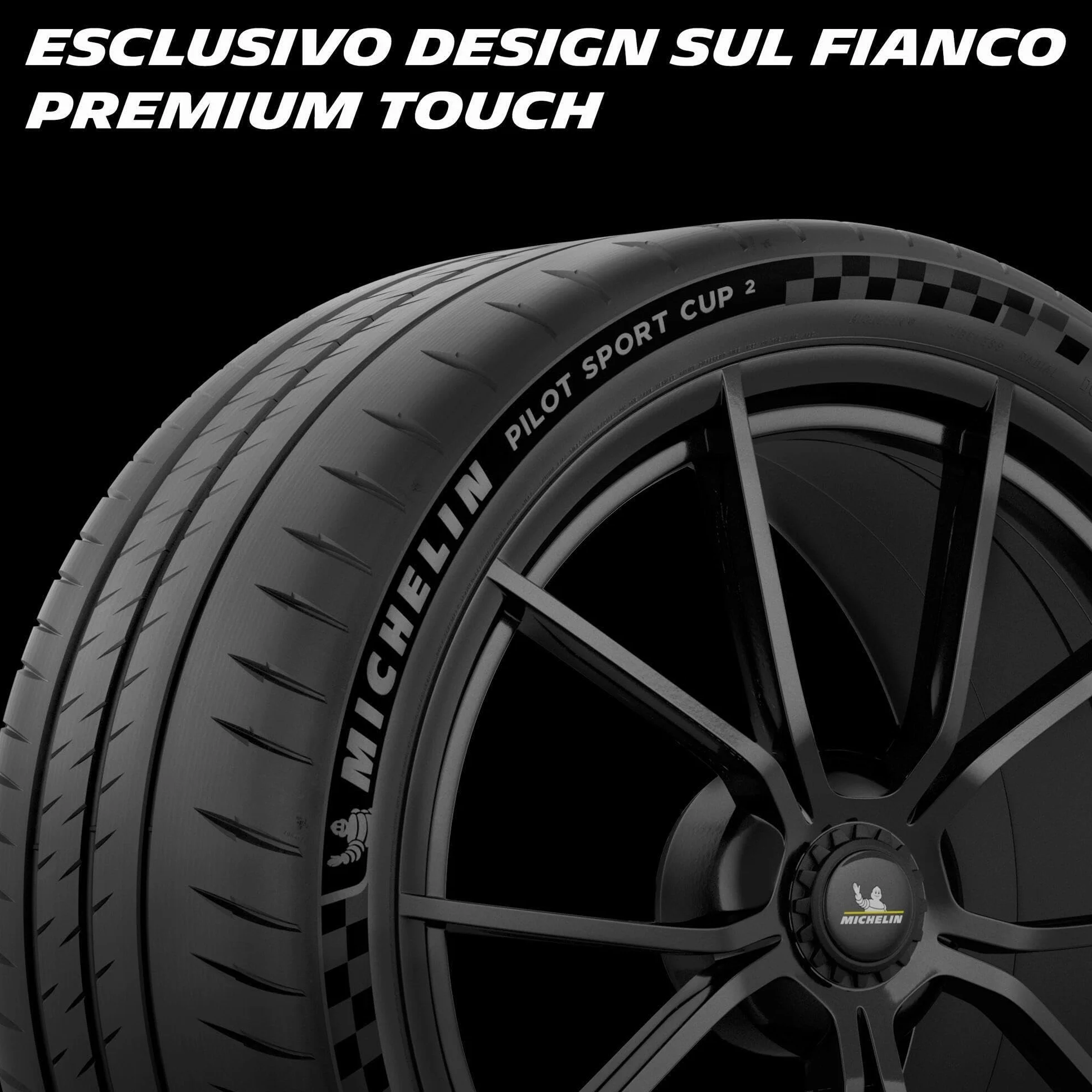 Pneumatico Estate Michelin PILOT SPORT CUP 2 CONNECT 235/40ZR18 (95Y) XL CONNECT