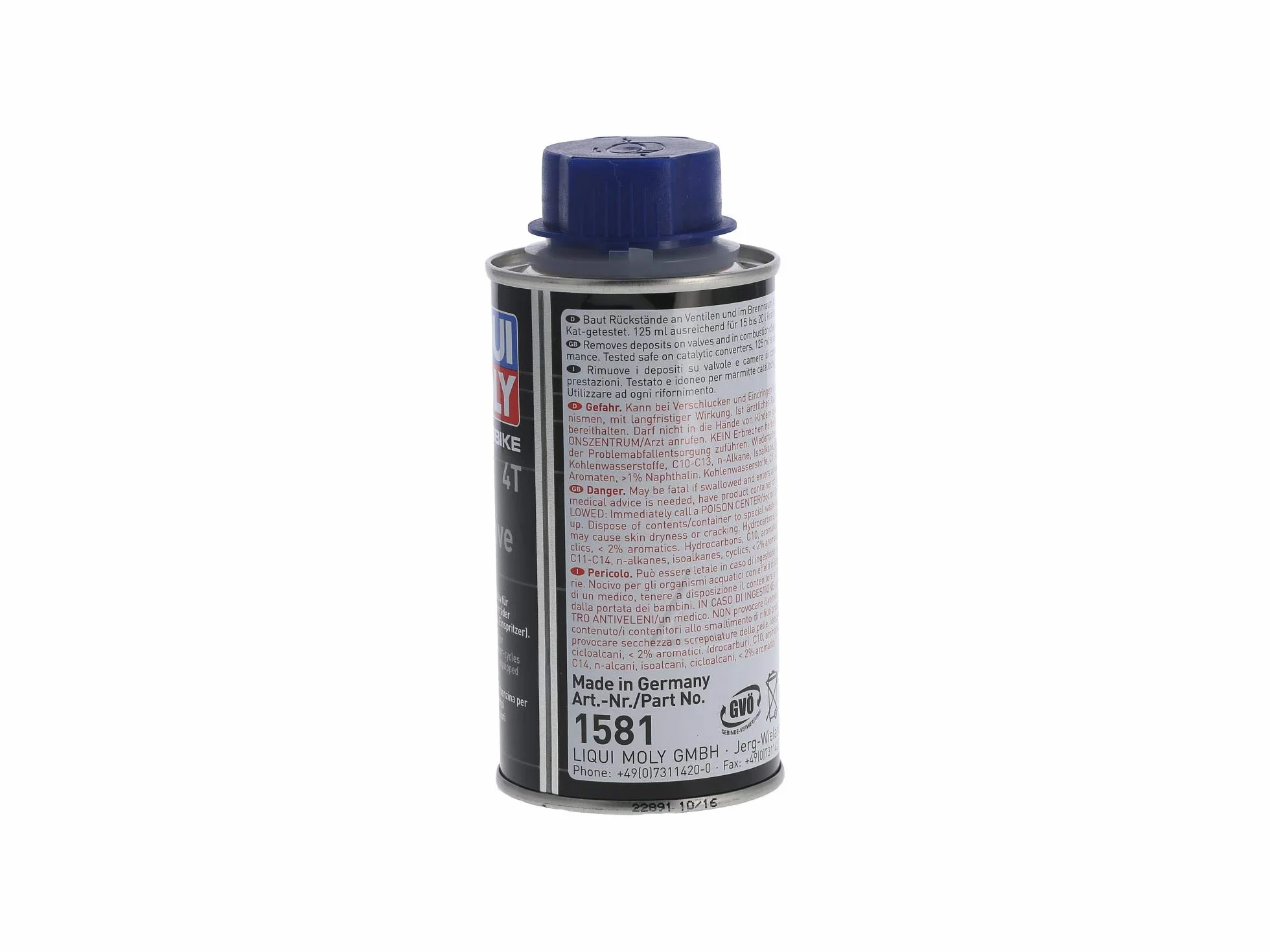LIQUI MOLY Motorbike 4T Bike-Additive 125 ml