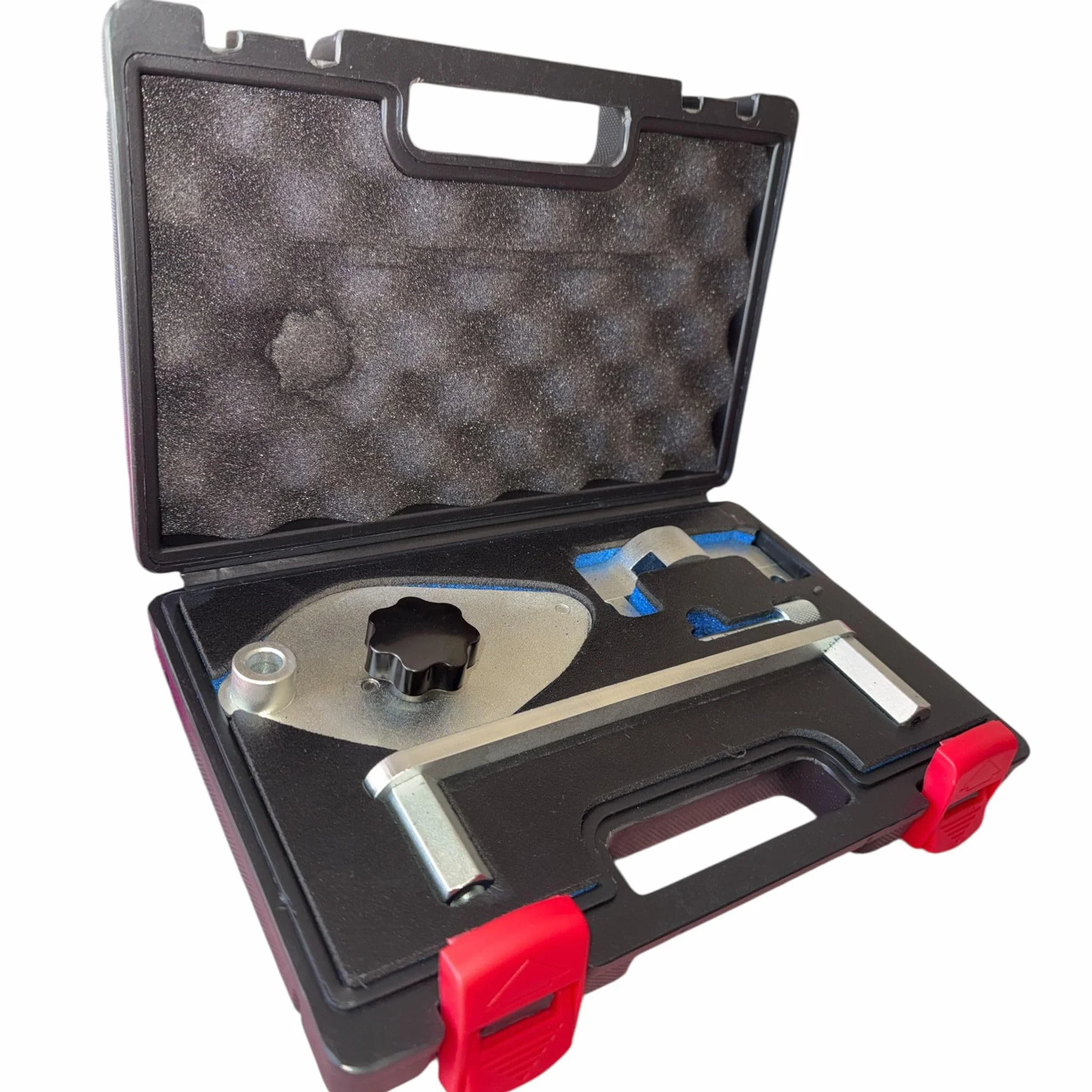 Kit Messa in Fase Motori Fiat Lancia 1.0L Hybrid Fire-Fly | Strumenti Fasatura Albero Motore e Camme | Acciaio Temprato | 4 Pezzi