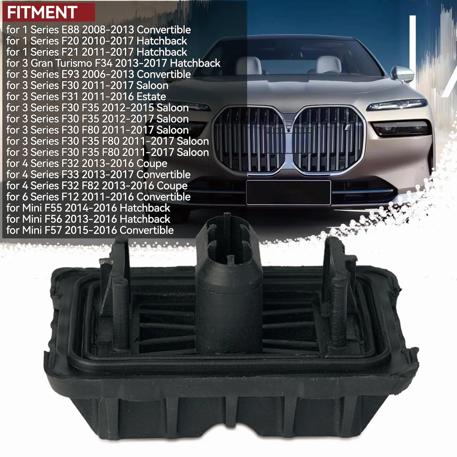 BMW 1 2 3 4 6 Series F20 F21 F30 F31 F32 F33 F34 Mini - 4 cric anteriori e posteriori - 48415