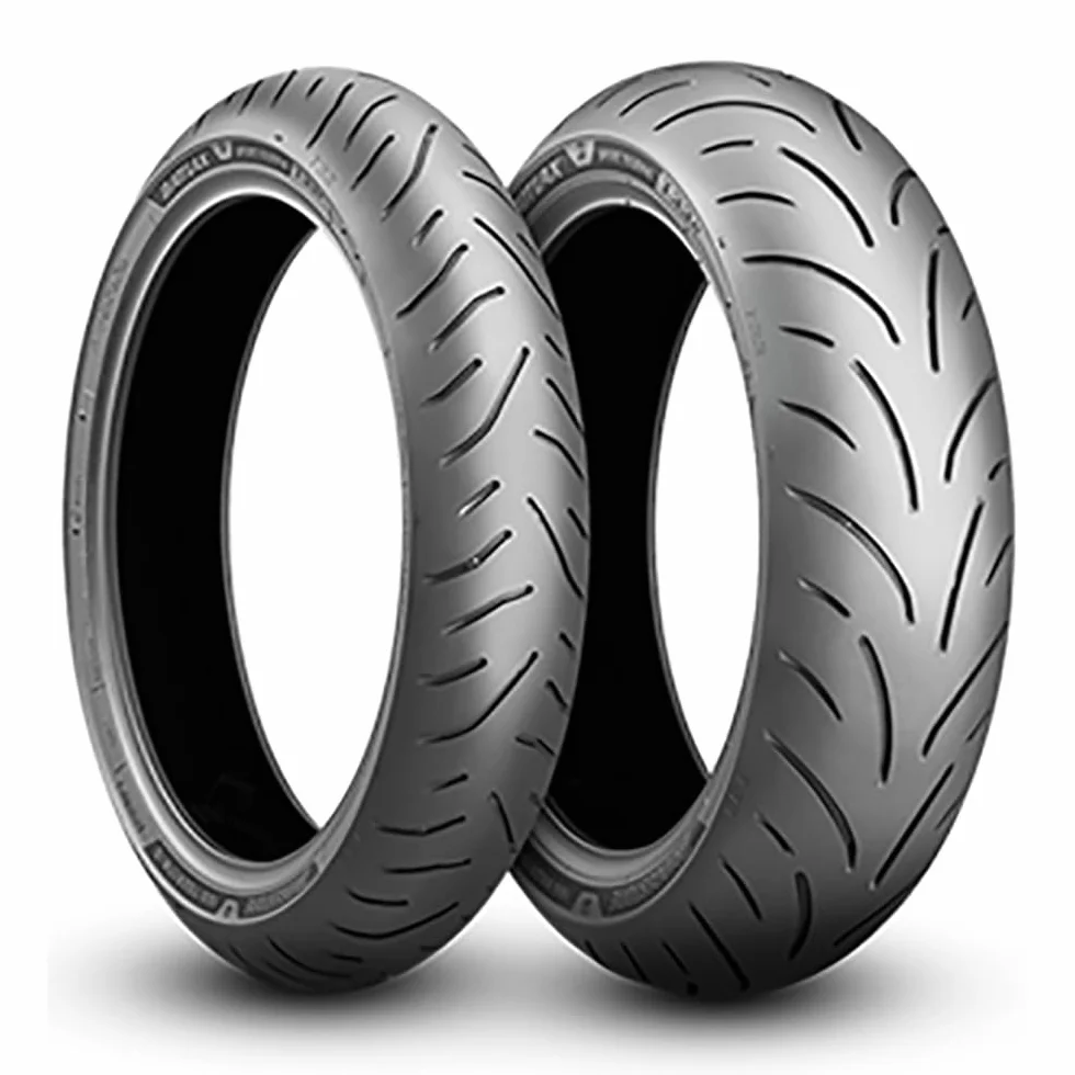 Bridgestone Battlax-T33 58W Touring Front Tire 120/70