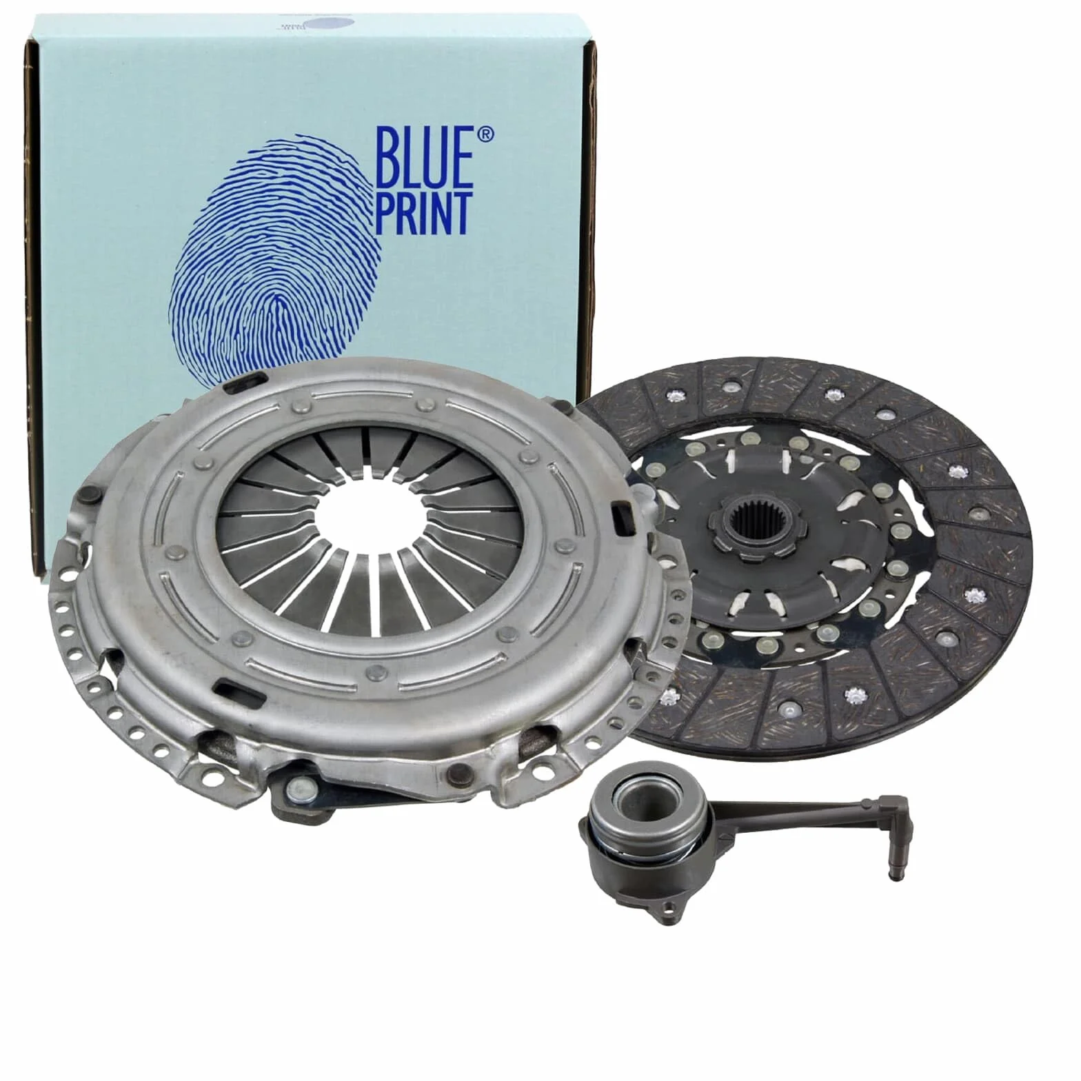 BLUE PRINT Kit frizione ADV183016 Compatibile con: AUDI A3, TT, TT Roadster, FORD GALAXY I, SEAT ALHAMBRA, CORDOBA, IBIZA III, IBIZA IV, IBIZA IV SC, LEON, TOLEDO II, SKODA FABIA I, OCTAVIA I