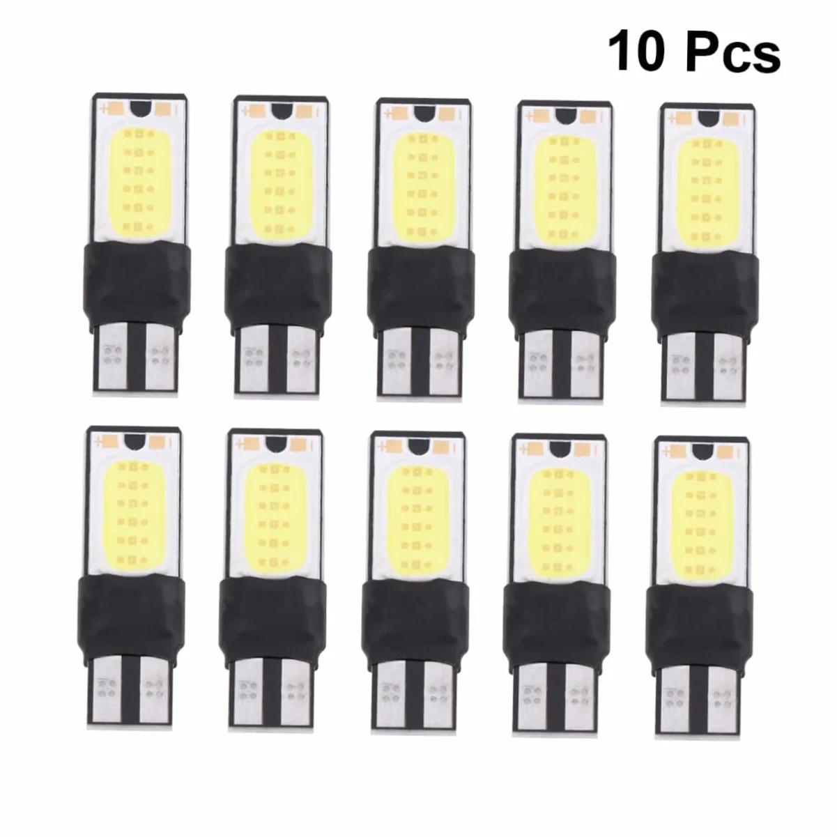 LED Auto Luce Ultra-sottile Alta Potenza Bianca 10 Pezzi