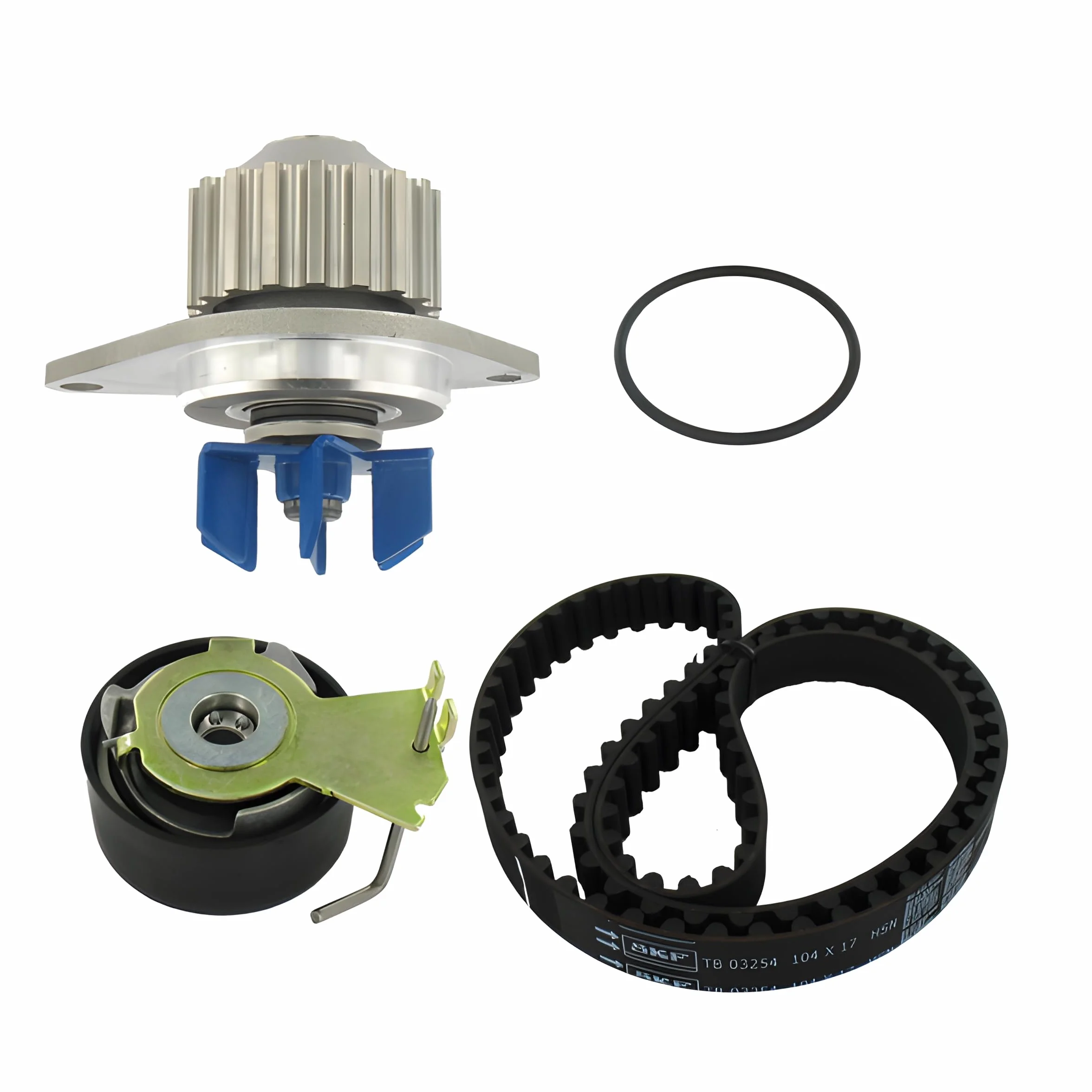 SKF VKMC 03254 Kit Tendicinghia con Pompa Acqua