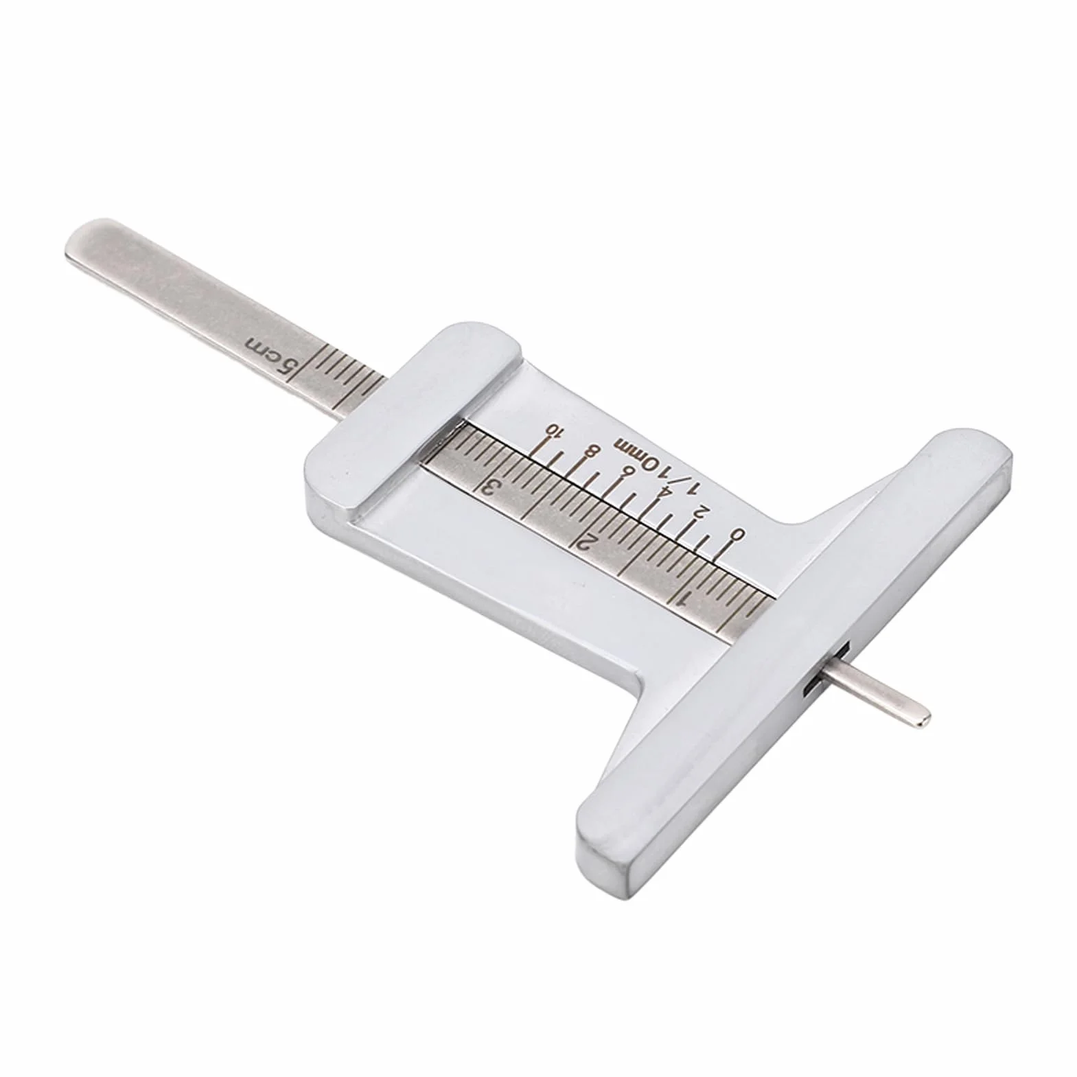 Calibro di profondità in acciaio inossidabile 0-50 mm per moto resistente alla corrosione