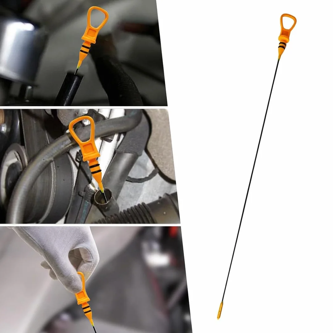 Astina di Livello Olio Motore 11437509784 Compatible for BMW Mini Cooper S R52 R53 2002 2003 2004 2005 2006 2007 2008 W11B16A 1.6L L4 Indicatore di Livello di Ricambio