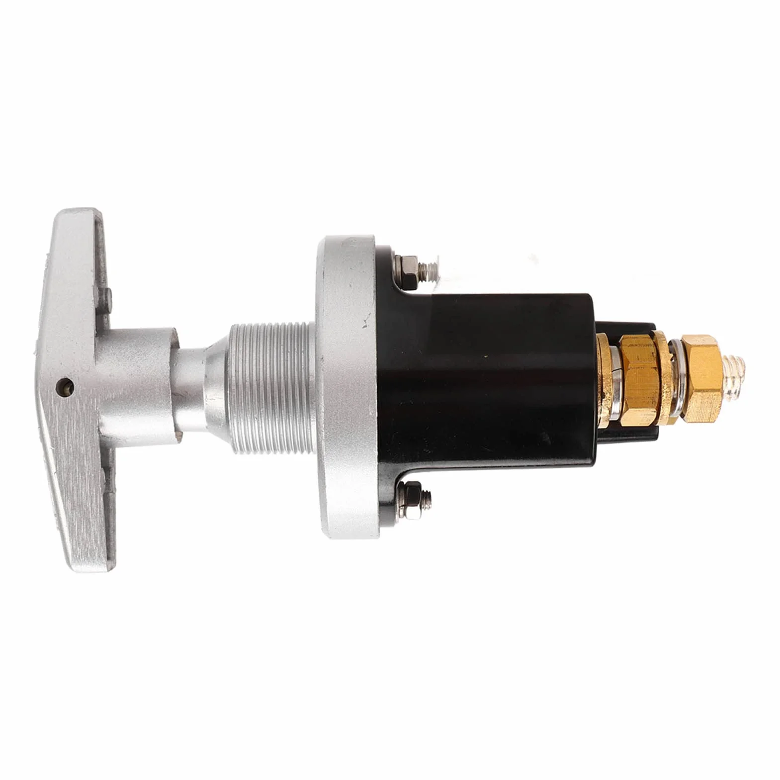 Interruttore Stacca Batteria 12V/24V 300A Impermeabile con Chiave - Scollegamento Sicuro per Auto, Barca, Camion, RV (Incluso Tappo Protettivo)