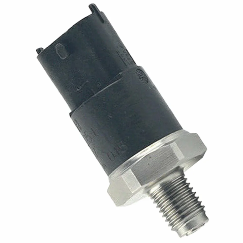Riloer Sensore di pressione del carburante, sensore di pressione della guida del carburante, 0281002475, 0281002405, 0 281 002 405, 0 281 002 475