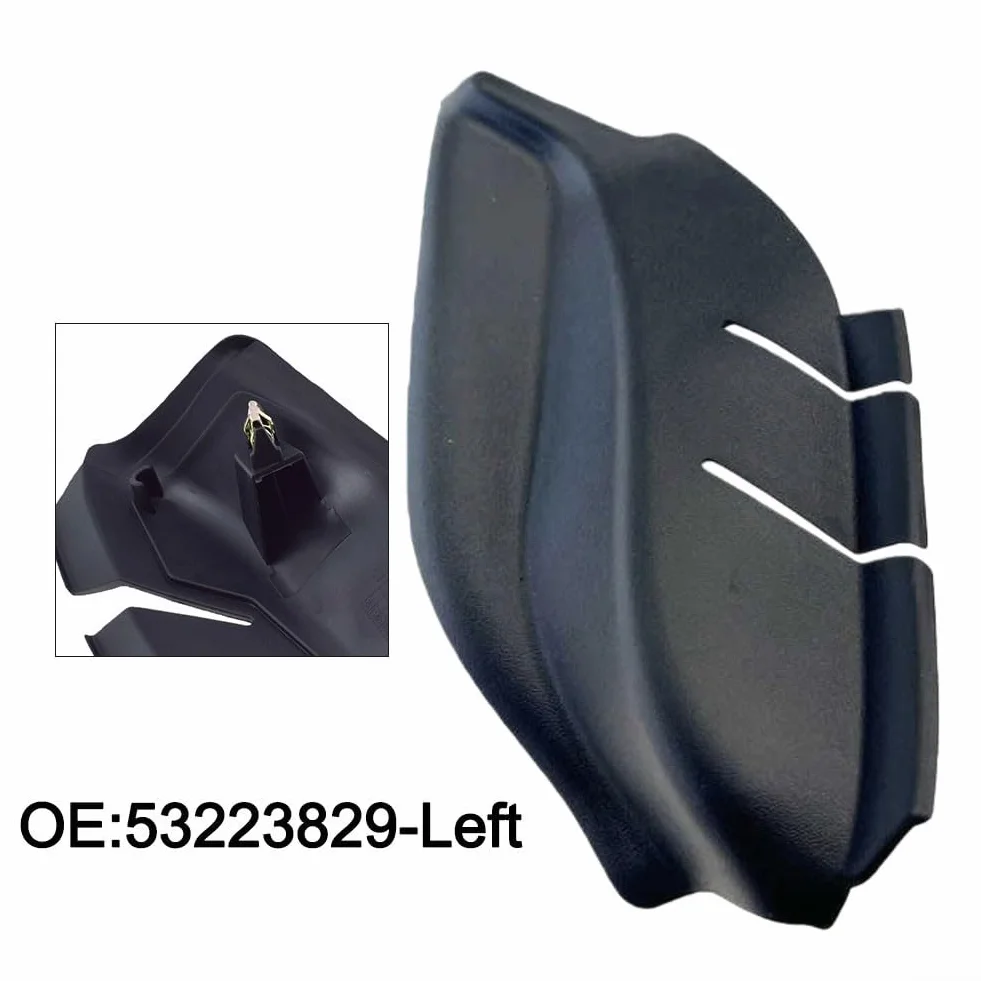 Pannello di rivestimento laterale Jeep Compass 2017-2023 plastica ricambio diretto cofano tergicristallo sinistra