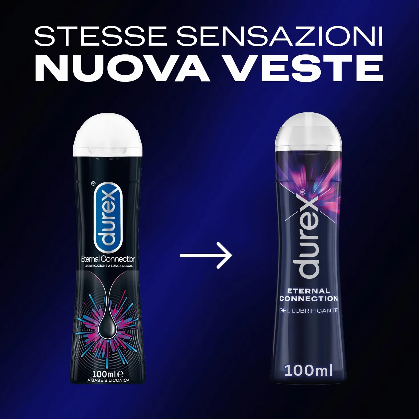 Durex Eternal Connection Lubrificante Sessuale Intimo Gel 100 ml
