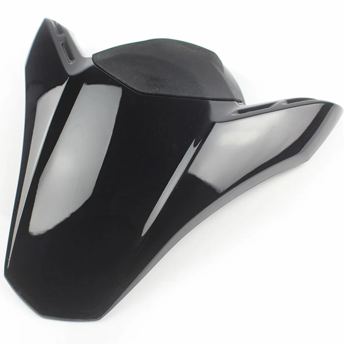 motociclo Parte posteriore del sedile del passeggero del Fodere per sedili compatibili con Z900 Z 900 2017-2024 18 19 20 21 22 23 Plastica ABS Parti (Nero)