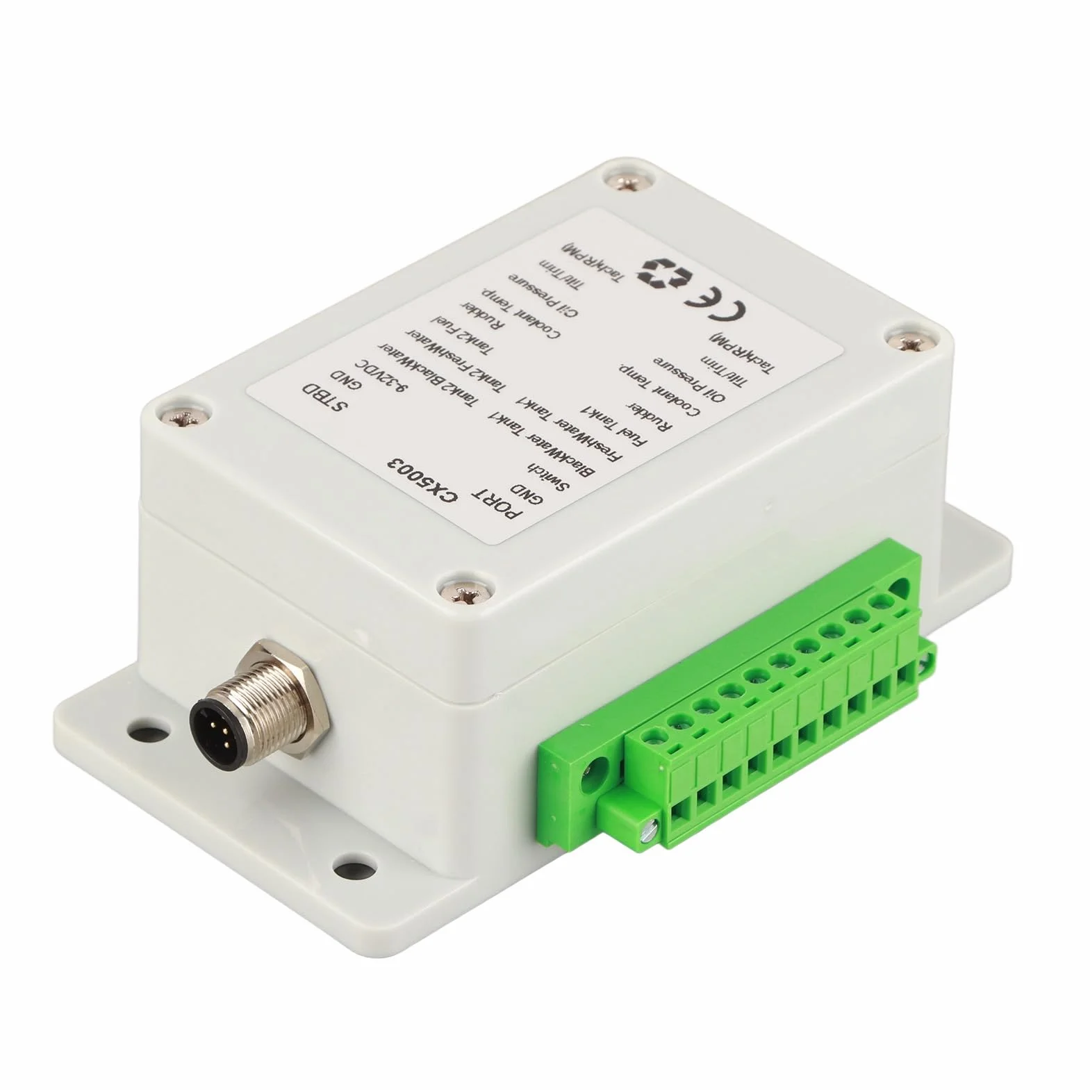 Convertitore NMEA2000 Impermeabile IP67 per Imbarcazioni Yacht Marine