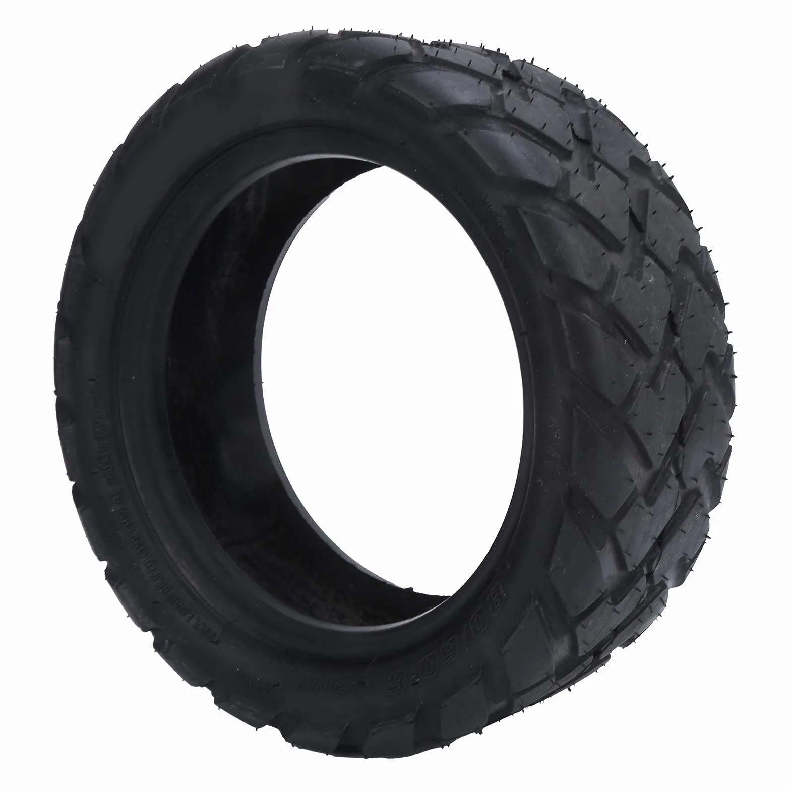 KIMISS 80 60-6 Pneumatico Senza Camera d'Aria, Pneumatico per Scooter Elettrico, Go Kart, ATV e Quad Fuoristrada