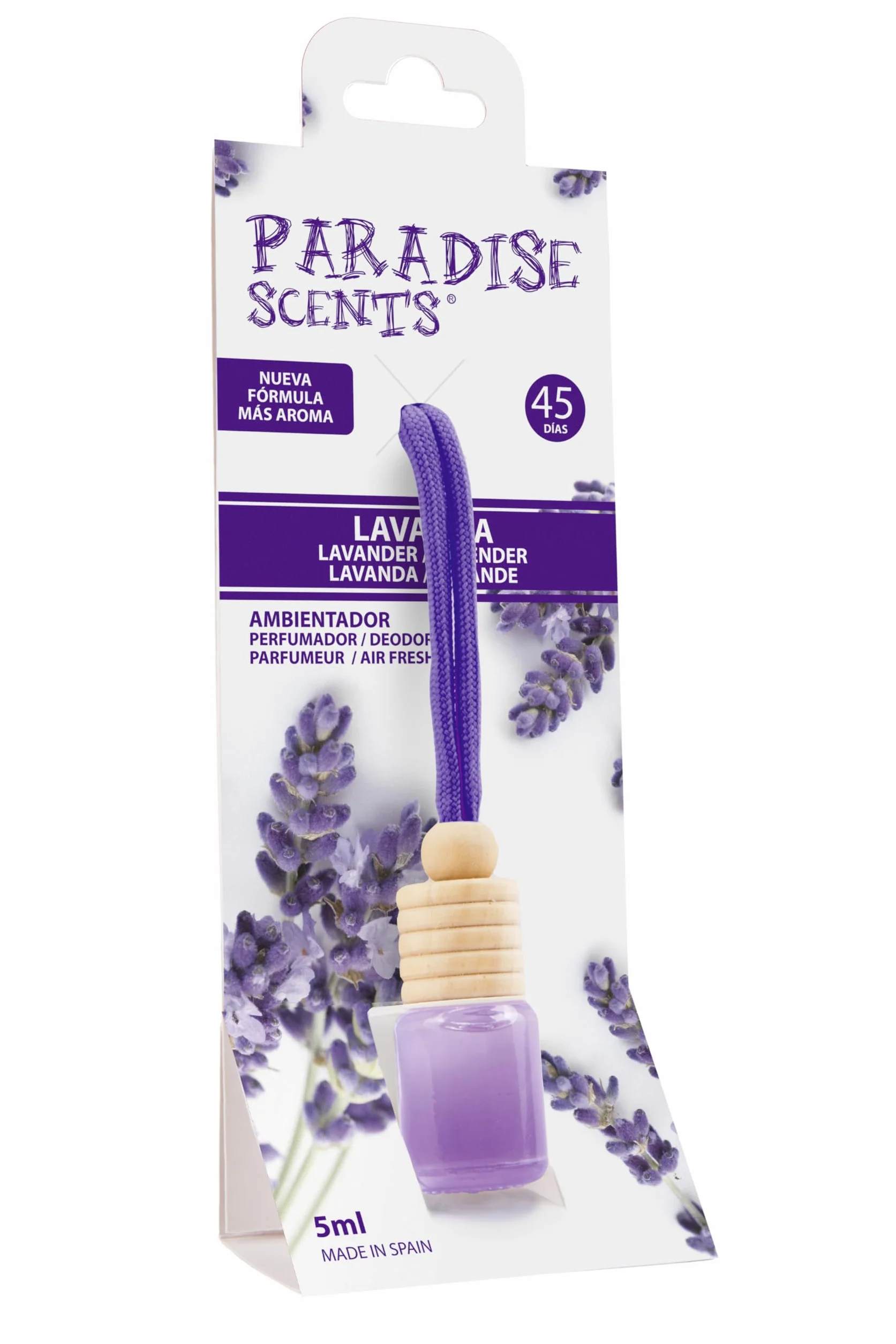 PARADISE SCENTS PER80166 Deodoranti per Auto Viola