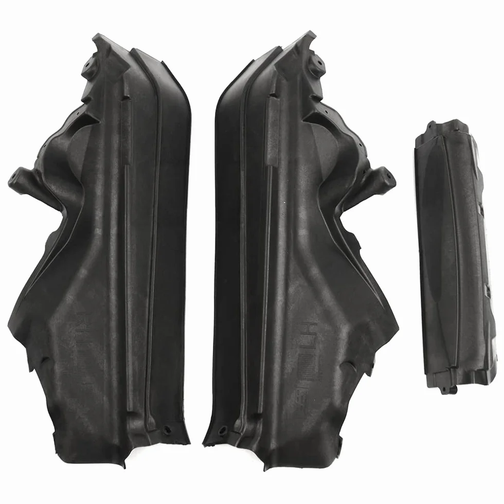 Huiruhy Kit Partizione Pannello Paratia Compatibile X5 E70 2006-2013 E70 LCI X6 E71 E72 Hyb