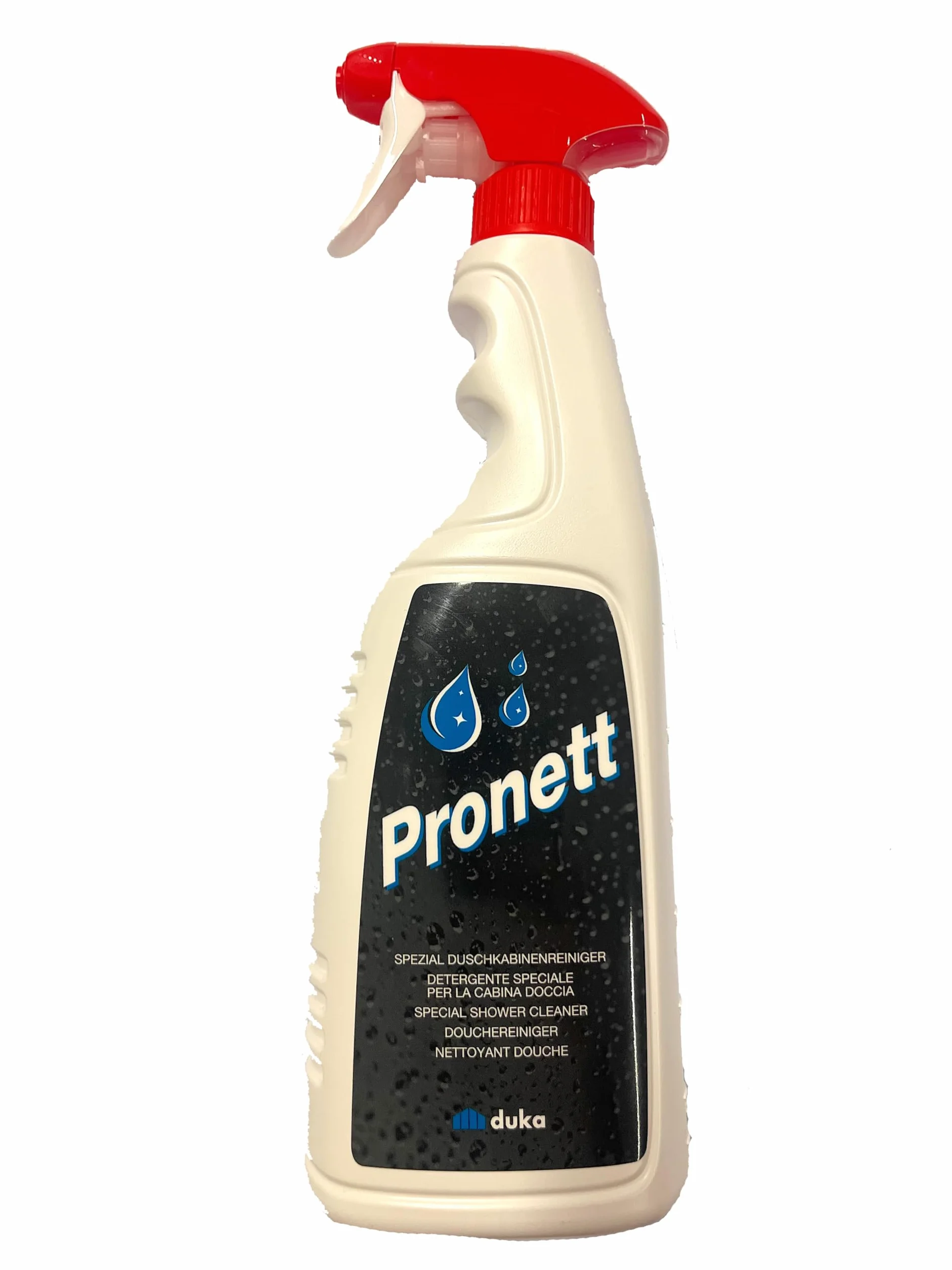 Pronett Detergente Anti-Alone E Anticalcare Professionale Per Box Doccia In Cristallo