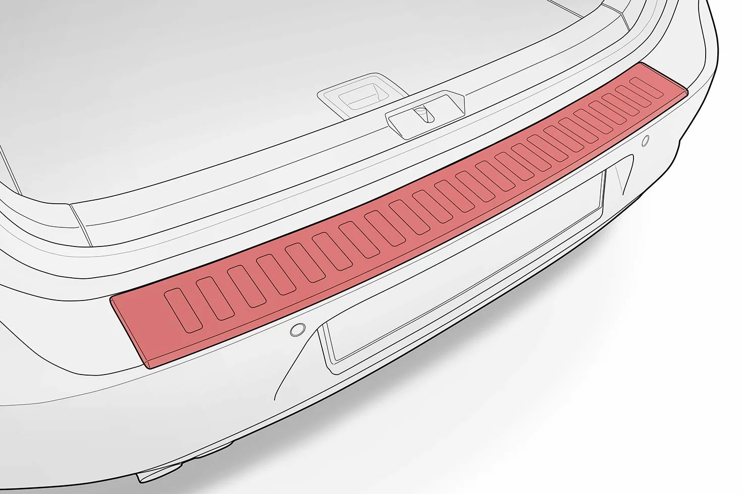 Protezione paraurti Acciaio Inox per Volkswagen ID. Buzz 2022- L3035