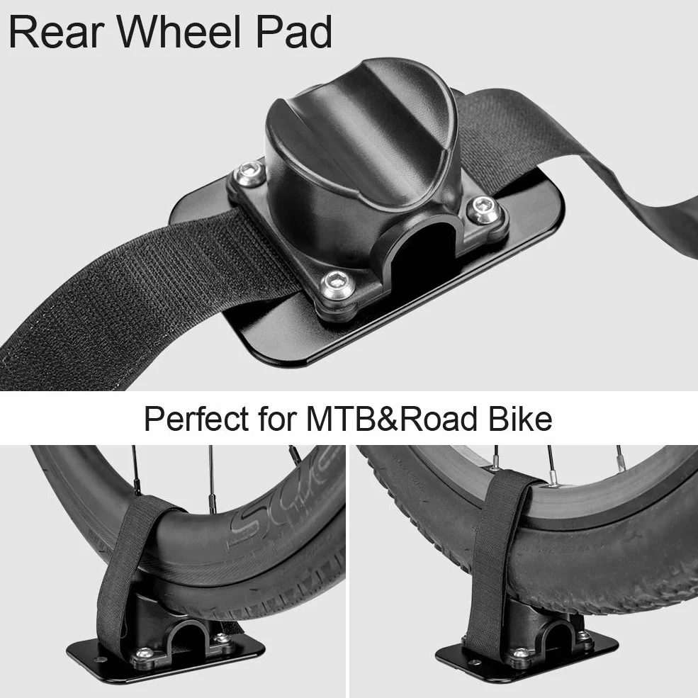 ROCKBROS Portabici per Auto SUV con Barre Portatutto, Supporto Bicicletta Sgancio Rapido