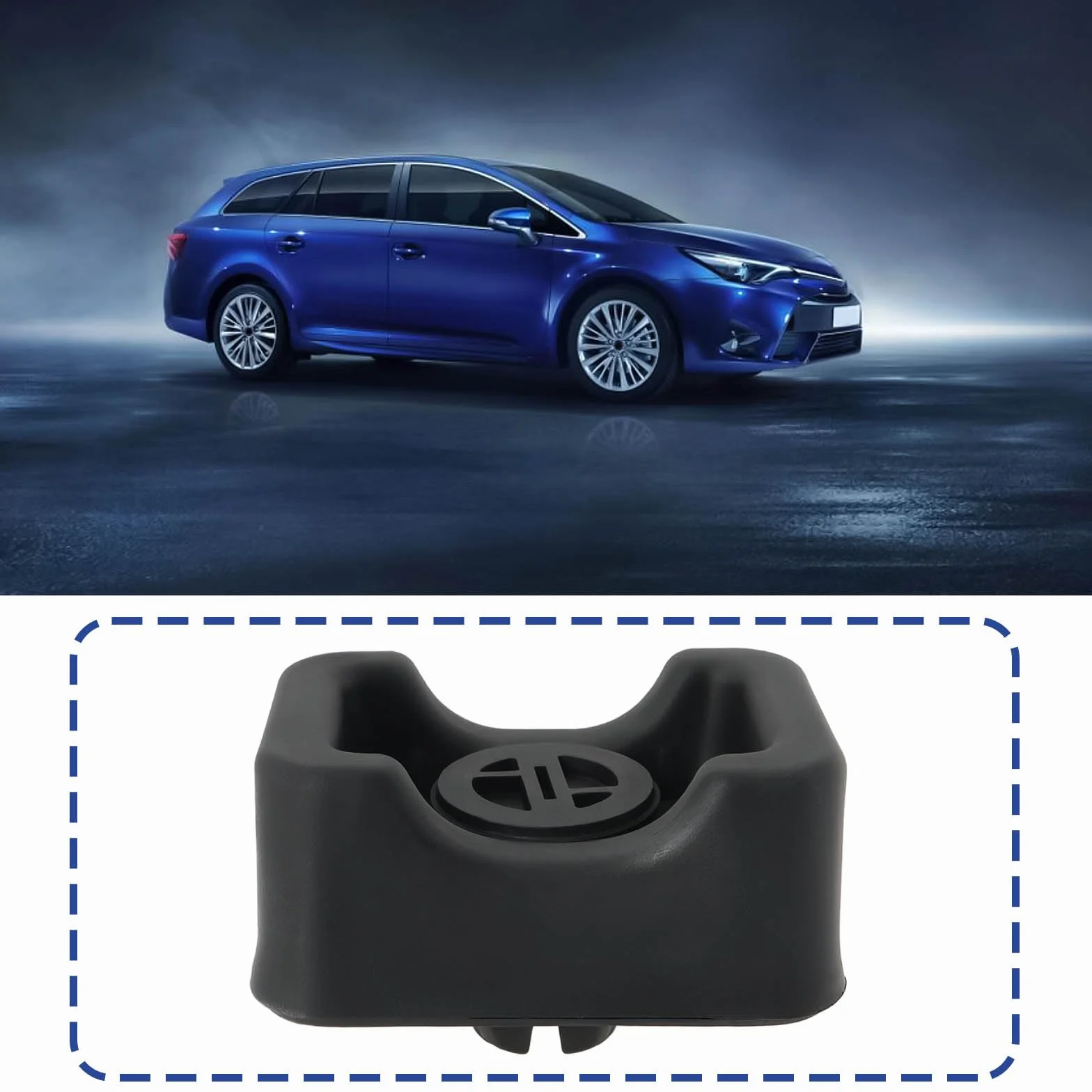 Pezzo di ricambio per cric auto supporto corpo Mercedes-Benz W177 W247