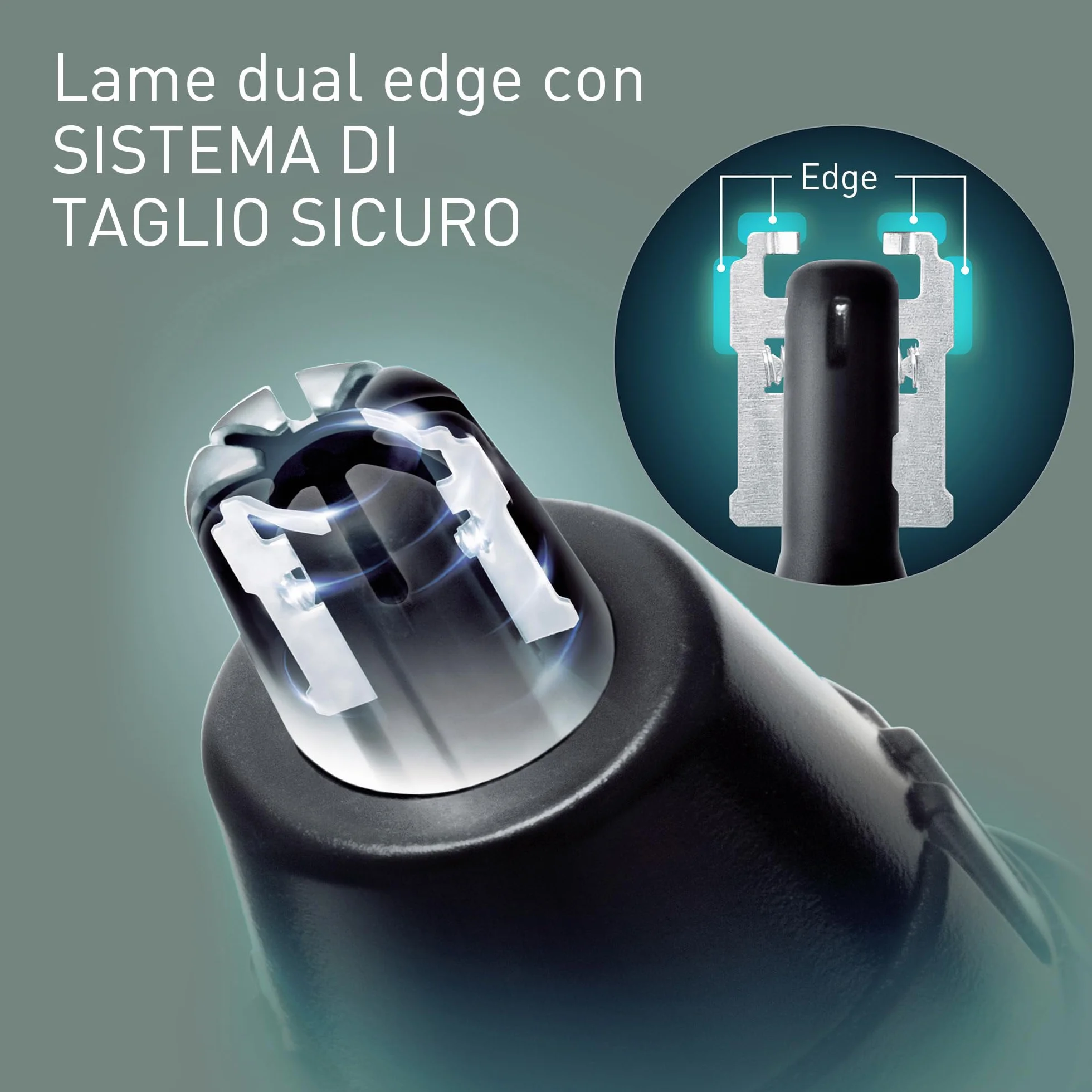 Panasonic ER-GN-30K Regolapeli per Naso e Orecchie