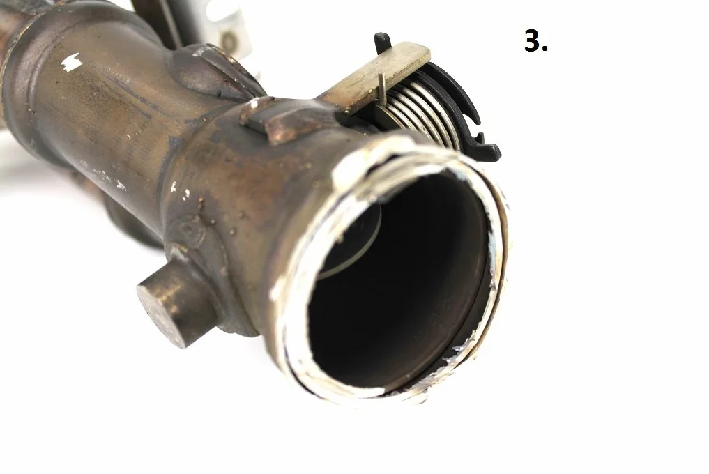 DOMINATOR Collettore di raccordo centrale compatibile con GSXR 600 K8 K9 L0 2008-2010