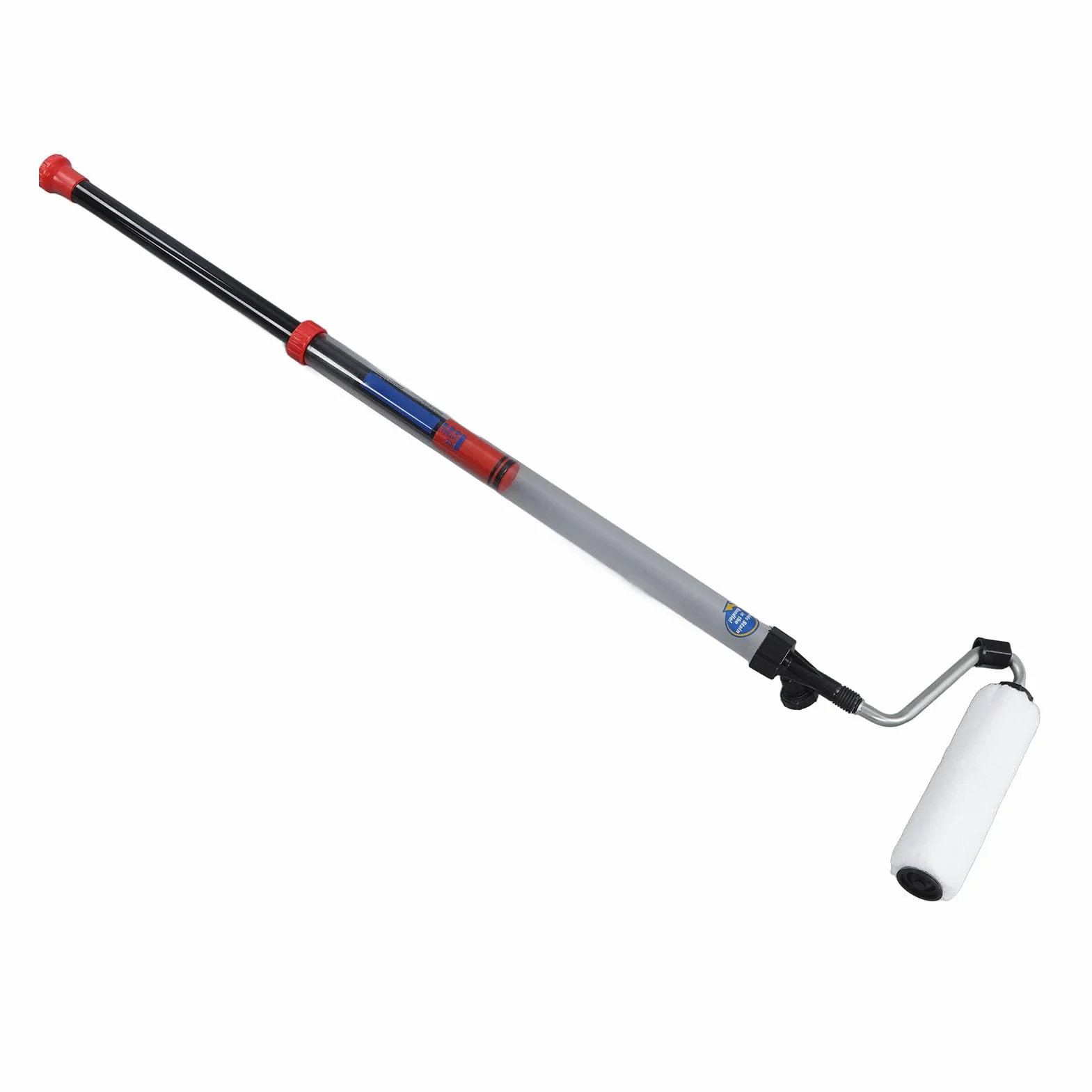 Pennello a Rullo Automatico per Pittura, Verniciatura Uniforme, Senza Gocciolamento, Facile da Pulire, Rimovibile, Semplice e Conveniente con Superfici Murali Semiruvide e Lisce