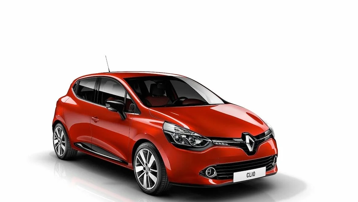 Tappetini per Renault Clio 4 IV dal 2012-2019 su Misura, Antiscivolo, battitacco in gomma rinforzata