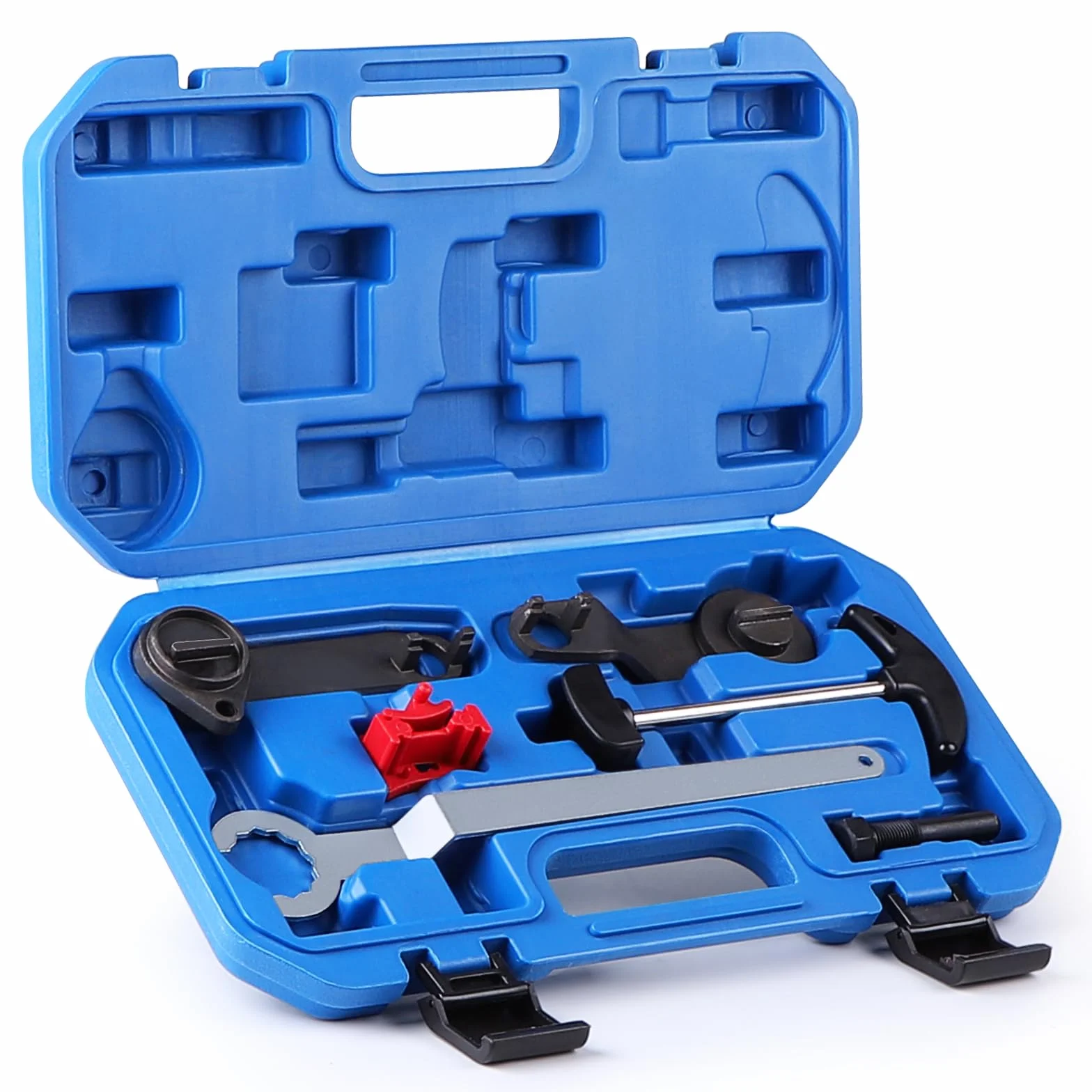 lalago 6pcs Strumento per Regolazione del Motore, Motori Cinghia Dentata per Alberi a Camme, Attrezzo Messa in Fase Compatibile con VW/A3, per VAG EA211 Serie 1.2L 1.4L 1.4T 1.5T 1.6L FSI TSI TFSI