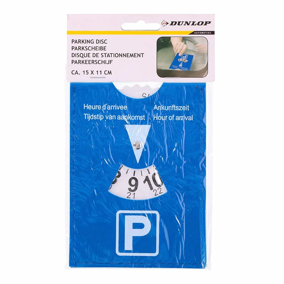 DUNLOP Disco orario Blu 871125205835