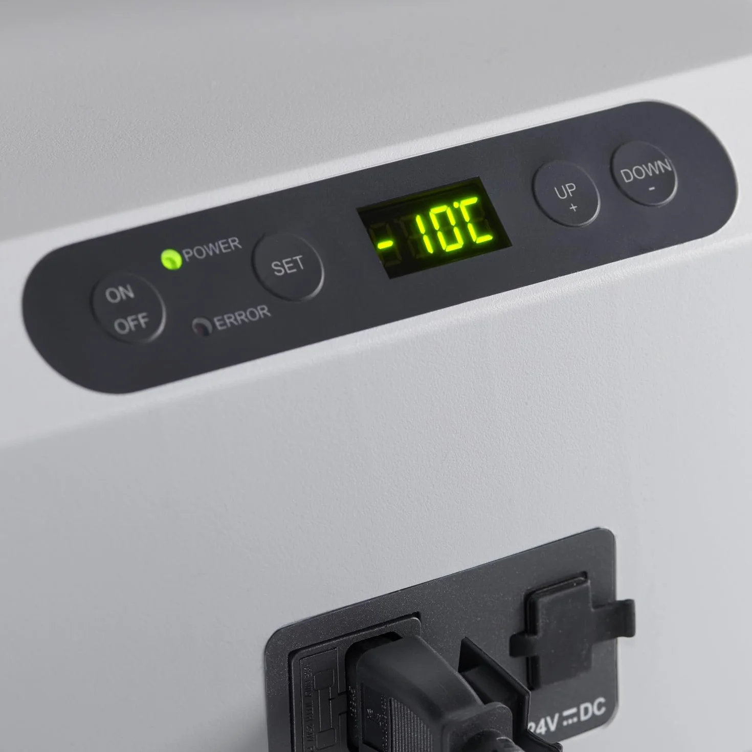 Mobicool MCF40 Frigo Portatile a Compressore da 38 L, Mini Frigo per Auto, Camion, Barca e Camper, 12/24 V e 230 V