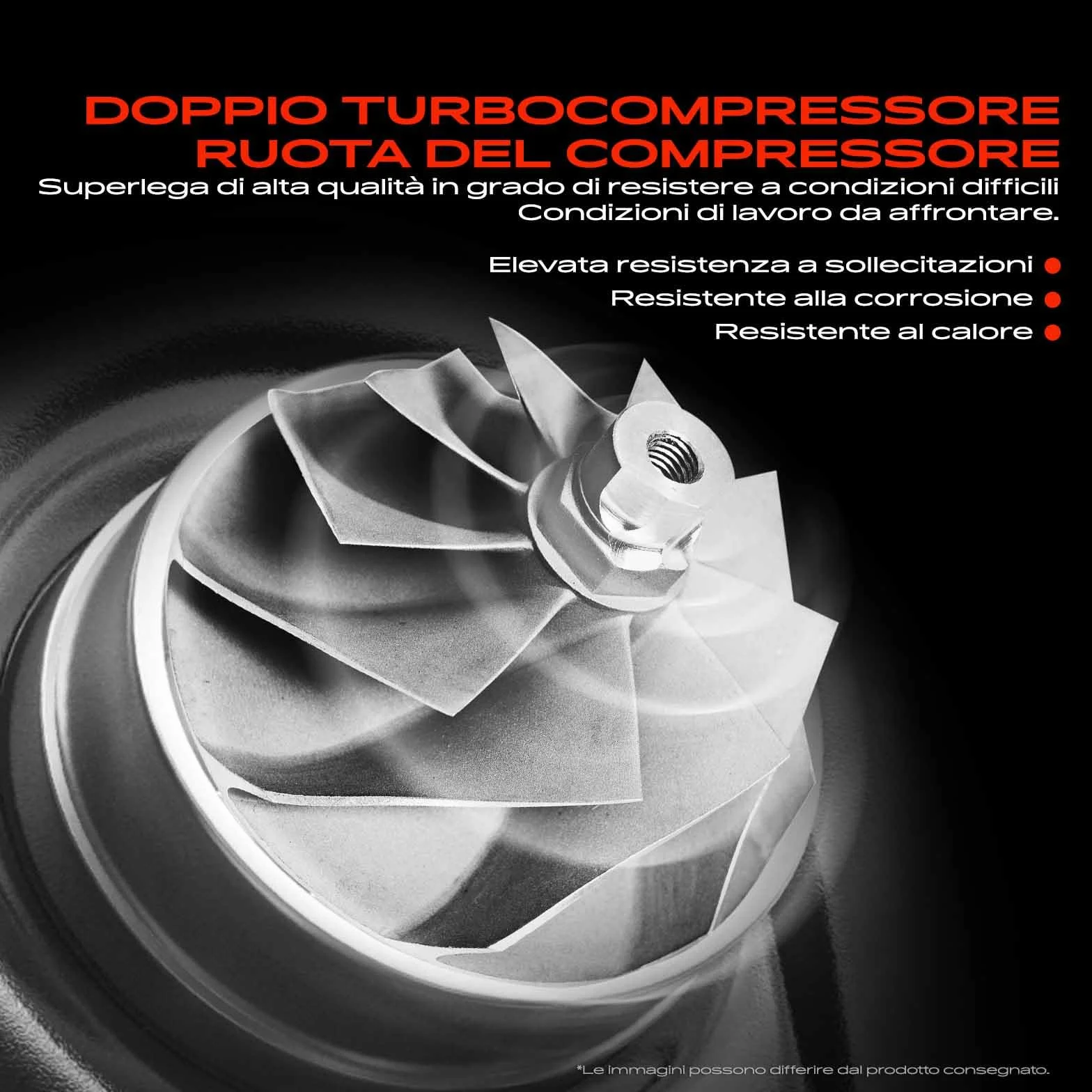 Frankberg Turbocompressore a gas di scarico Diesel Compatibile con Berlingo Multispace B9 1.6L C-Max DM2 1.6L C4 Grand Picasso I UA 1.6L M.i.n.i R56 1.6L C30 533 1.6L Replace# 9663199280