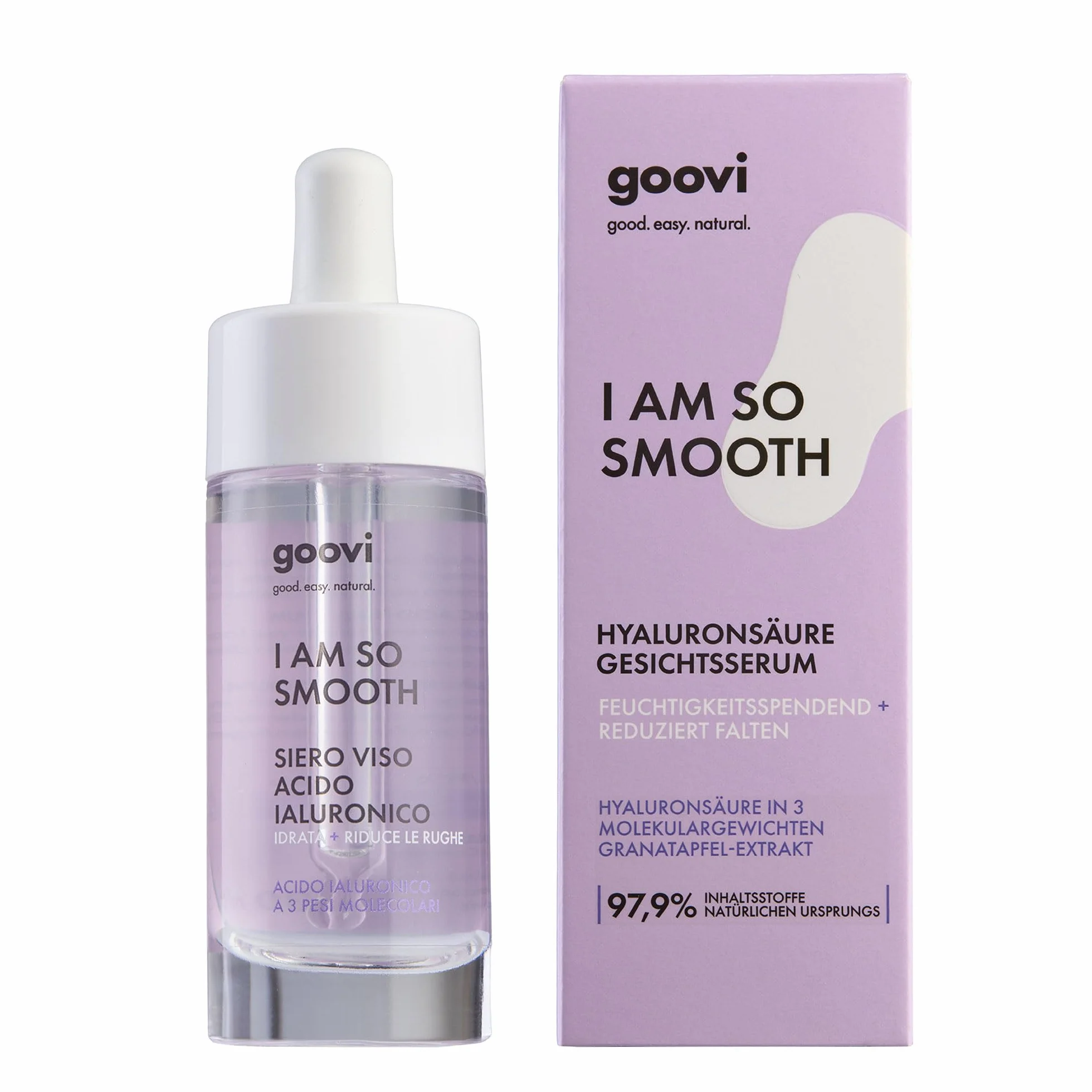 GOOVI Hyaluronic Acid Face Serum 30 ml