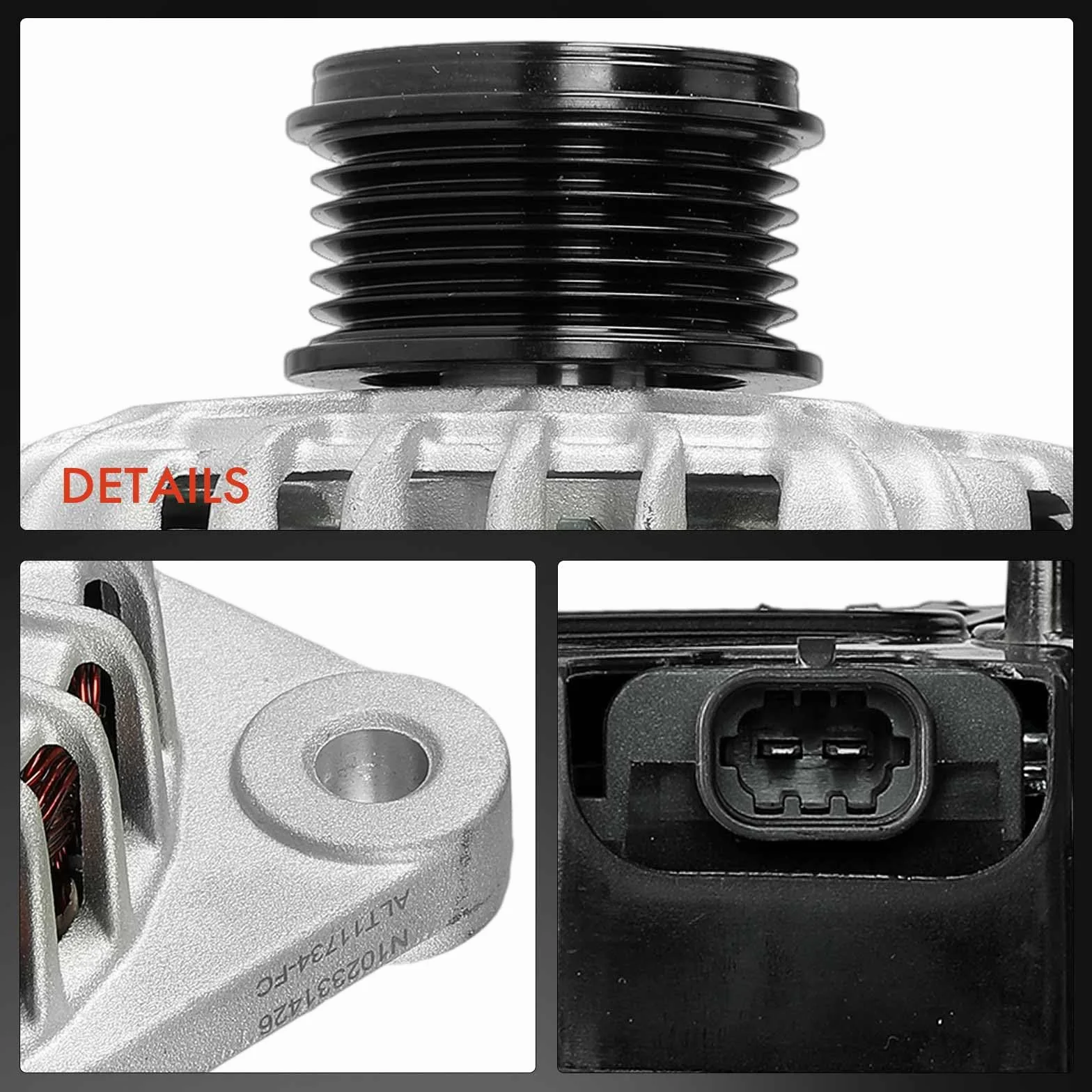 Frankberg Alternator Diesel 2.0L Compatibile Insignia A G09 Astra J Zafira Tourer C Cascada W13 650800