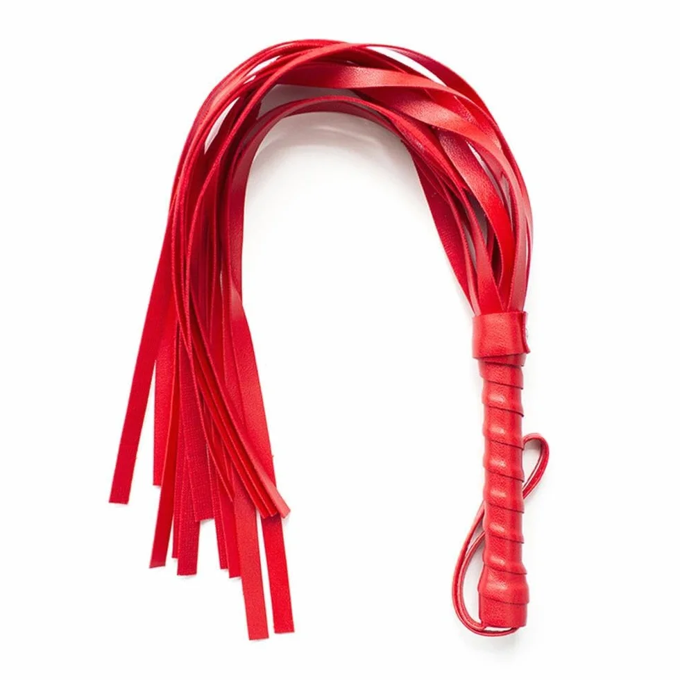 Frustino Accessorio per Adulti Rosso 42 cm
