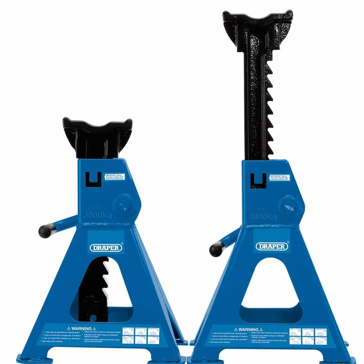 Draper Cavalletti 3 T Set di 2