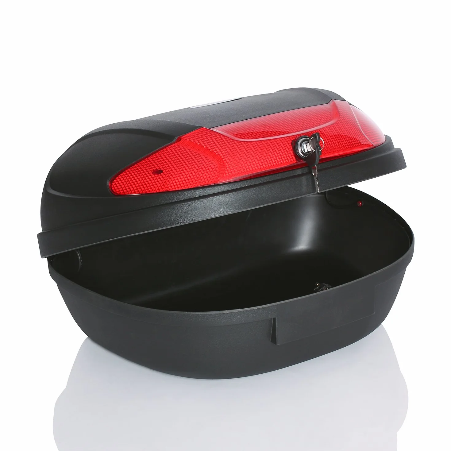 TRESKO Bauletto Scooter Moto Valigia Top Case Universale 48 litri