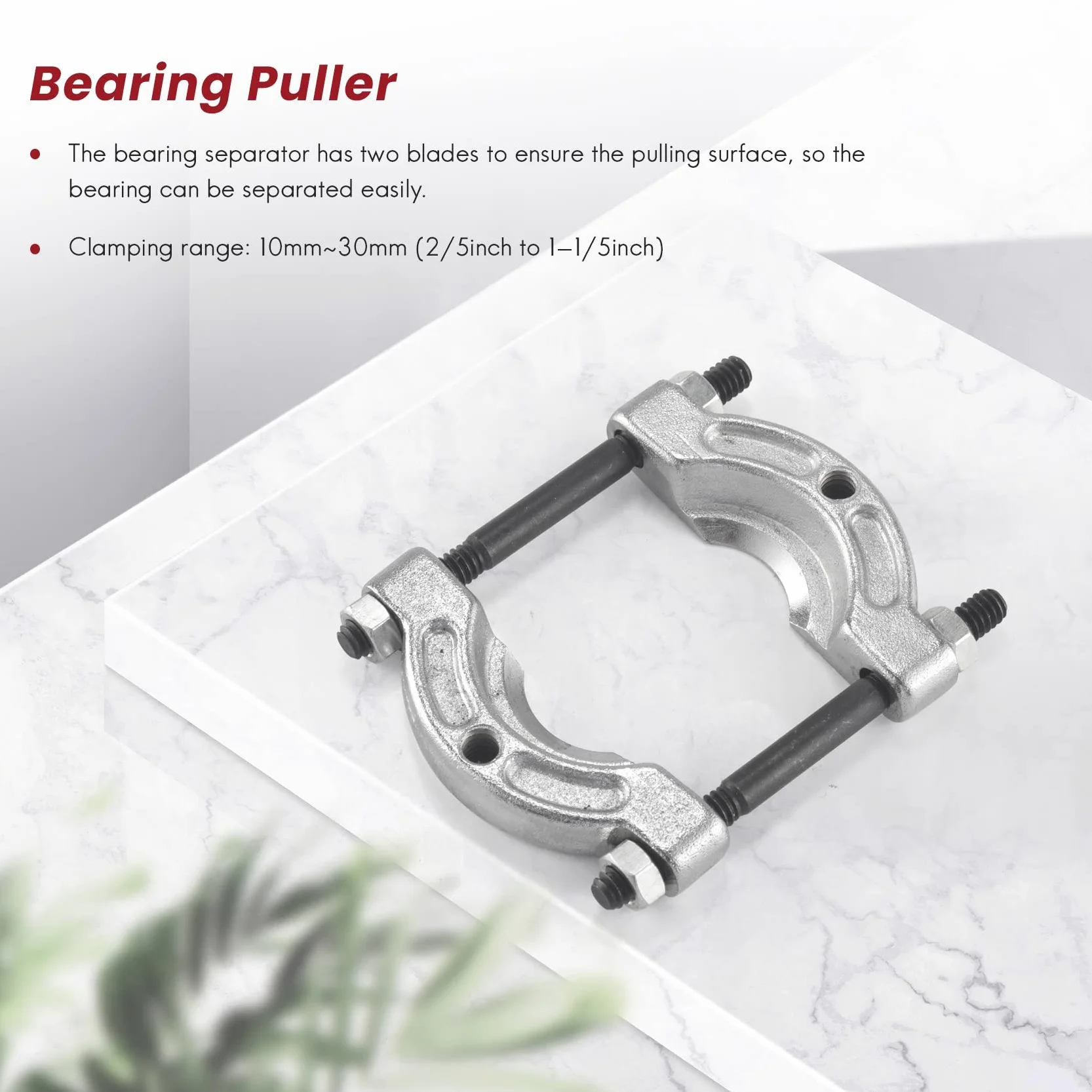 Separatore per Cuscinetti da 1 Pollice 10Mm-30Mm Estrattore per Cuscinetti Estrattore per Cuscinetti Estrattore per Cuscinetti Estrattore per Cuscinetti Estrattore per Cuscinetti