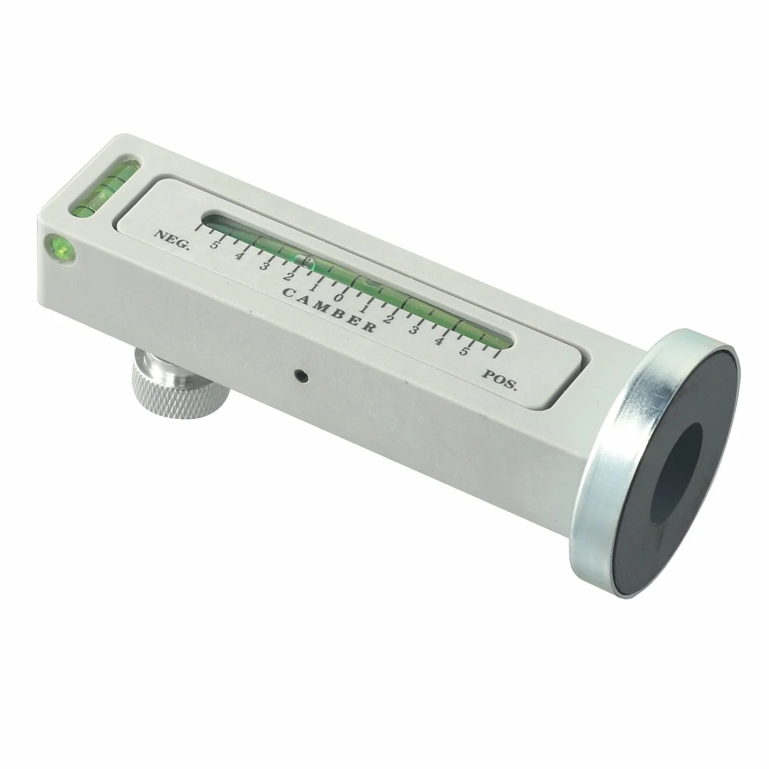 Calibro magnetico per auto | Strumento di allineamento ruote in lega di alluminio regolabile da -5 a 5 gradi
