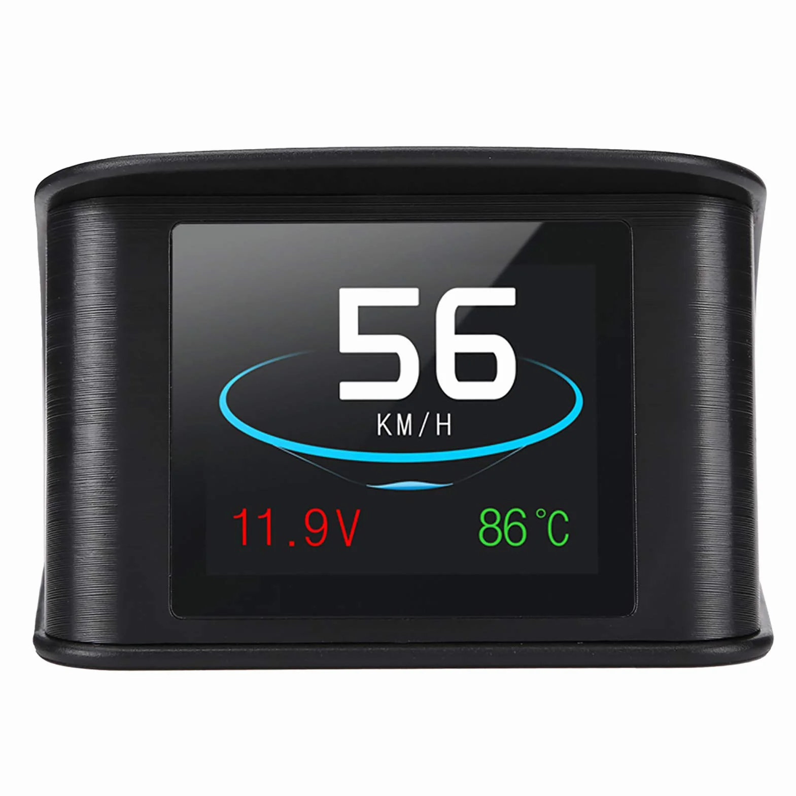 DEWIN HUD OBD2 Head up Display per auto, P10 tachimetro GPS Tachimetro Digitale GPS per Auto OBD Car Head-up Display con allarme di velocità eccessiva voltmetro avvertimento