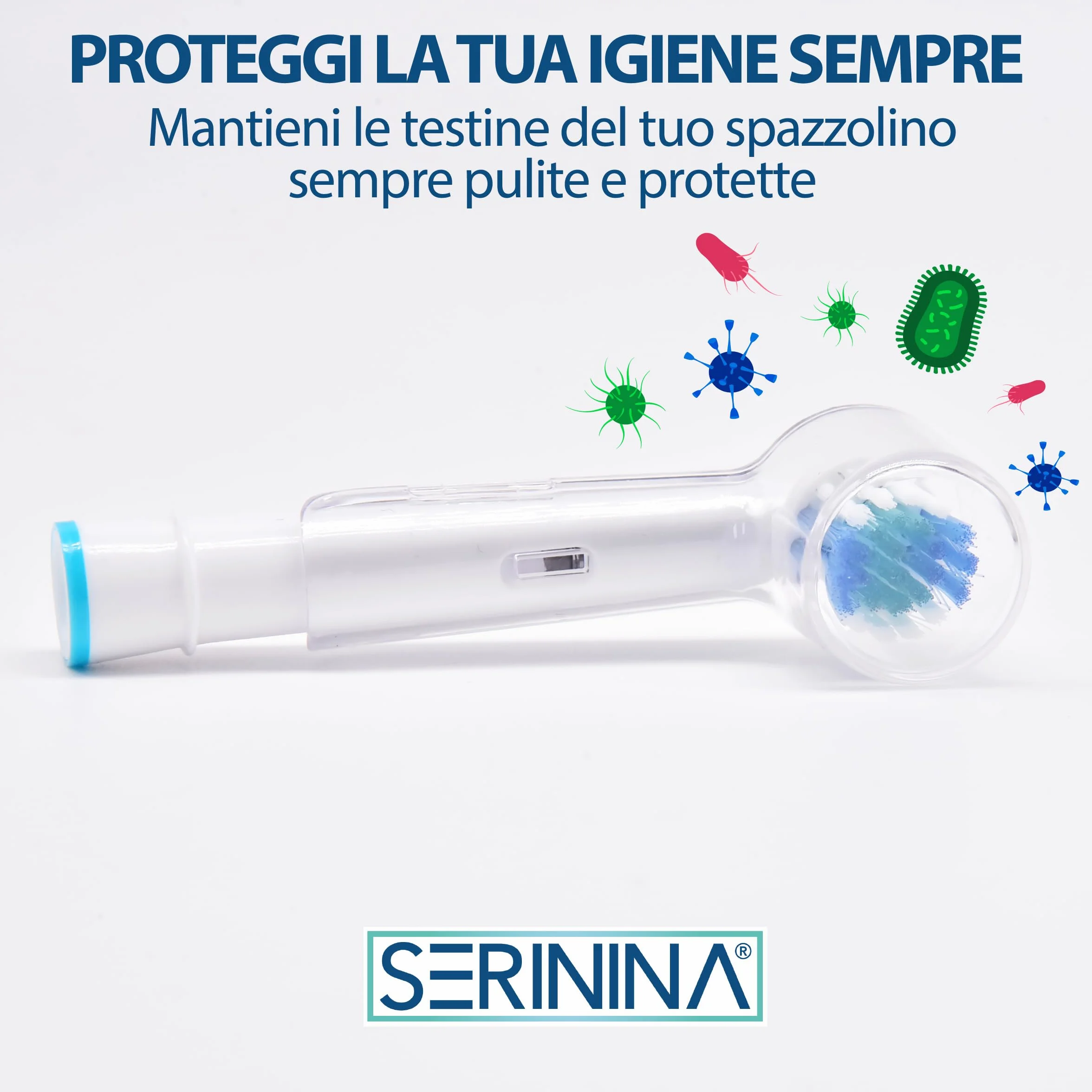 Copritestine Oral B Vitality Pro Sensitive Cross Action