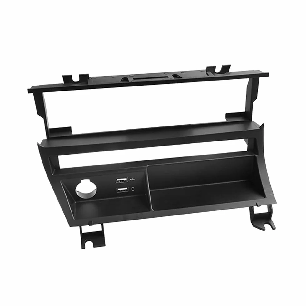 DYNAVIN Consolle Centrale Controllo Climatico Pulsanti Continui per BMW Serie 3 E46 Autoradio GPS DVN-E46HRSUSB