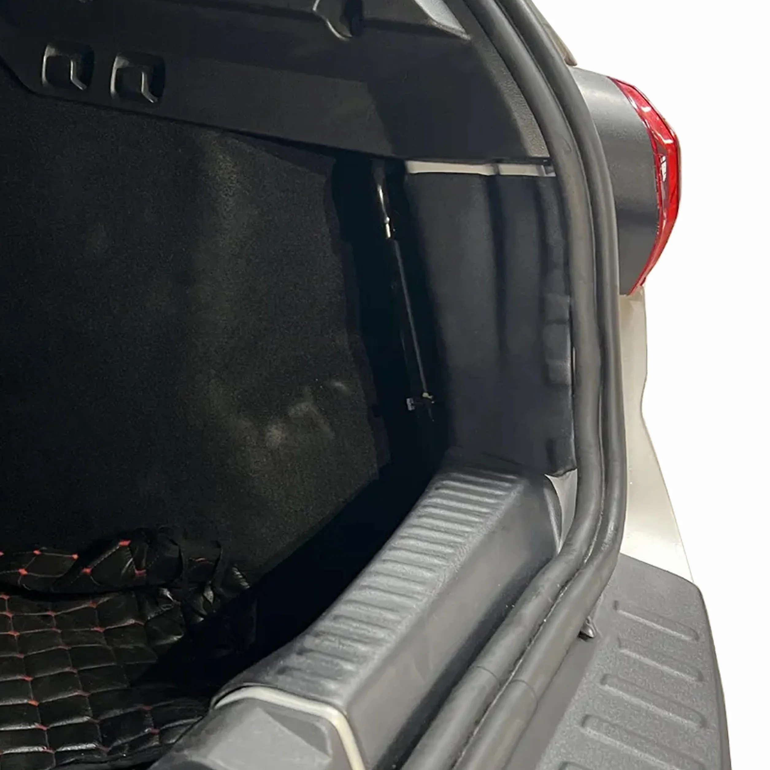 INLY 4 TLG protezione interna paraurti in plastica ABS compatibile con Sandero (dal 2021) Nero