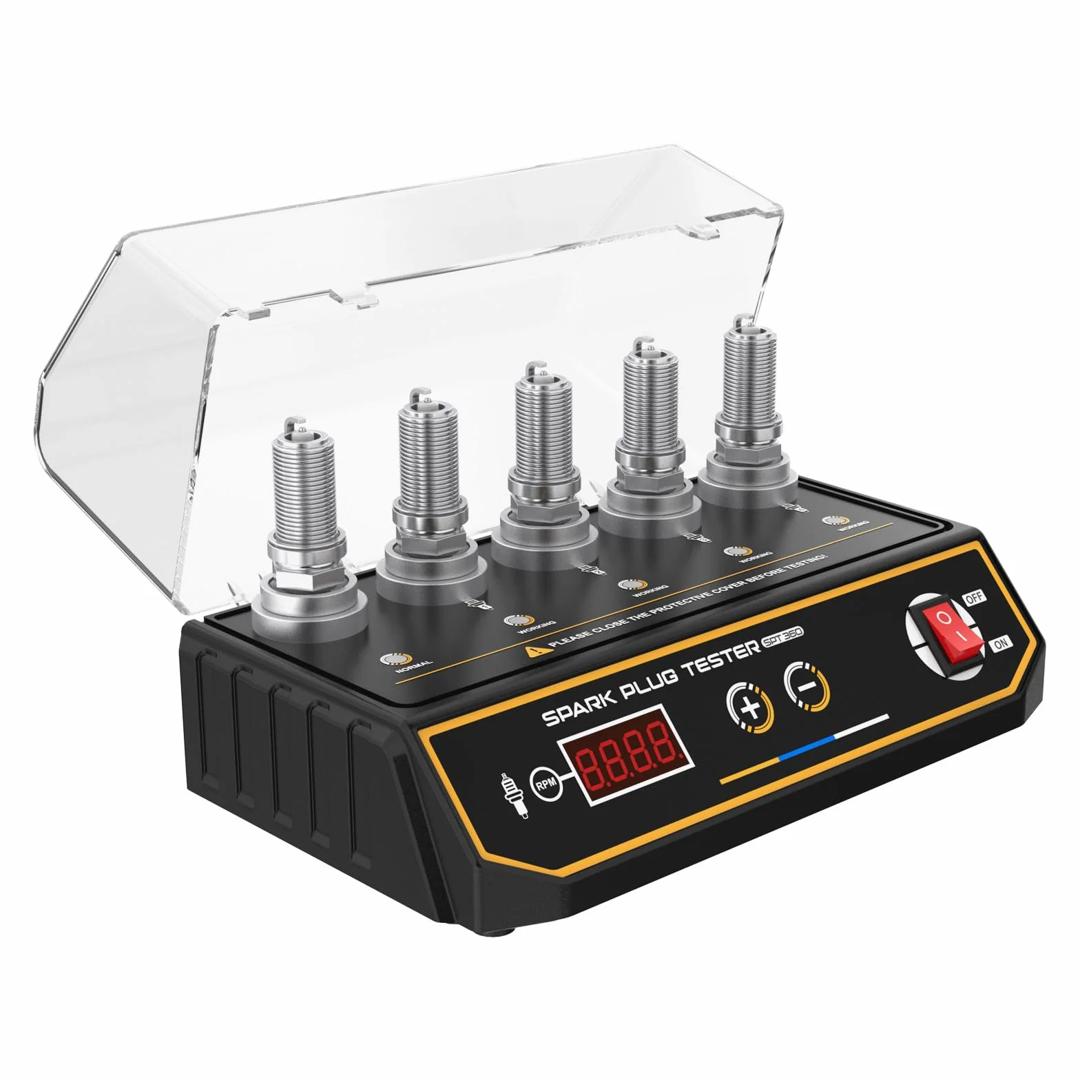 SPT360 Tester per candele a 5 fori 200~9999 giri/min 110V/220V