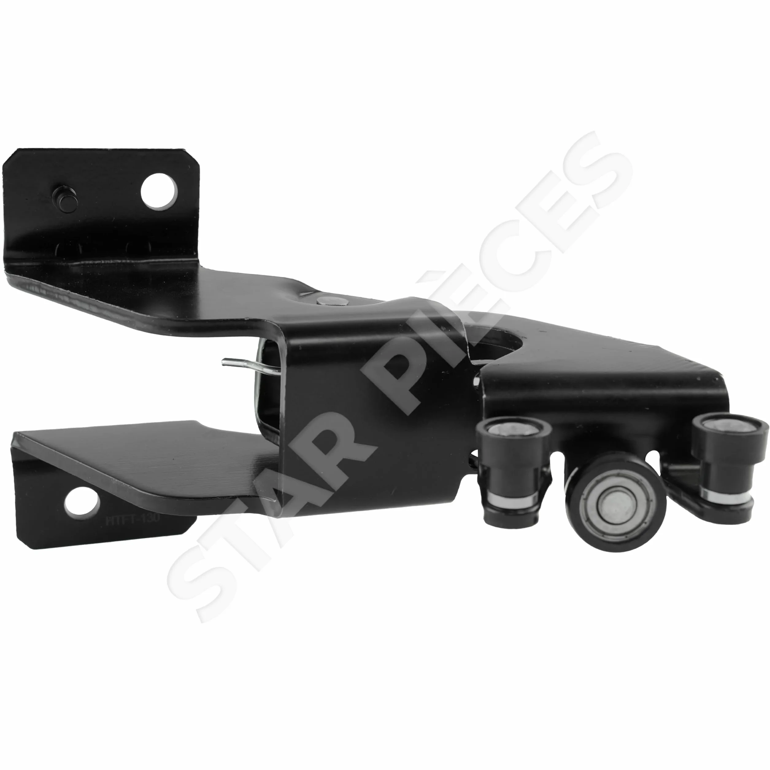 Kit ruota porta laterale compatibile per Citroen Jumpy 2, Scudo 2 e Peugeot Expert 2 (2007-2016) guida a rullo per porta scorrevole