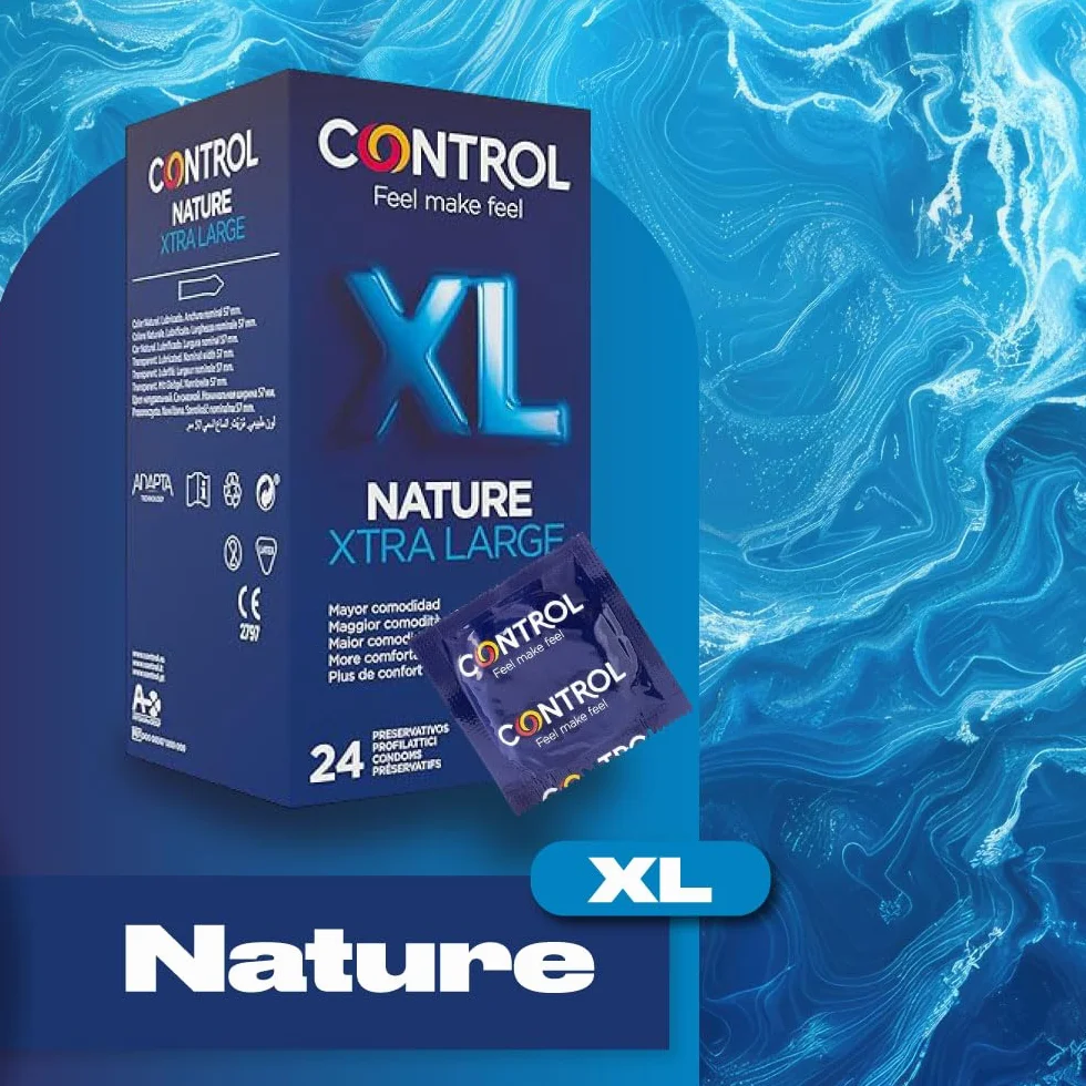 Control Nature Xl Preservativi Extra Large - 24 Profilattici