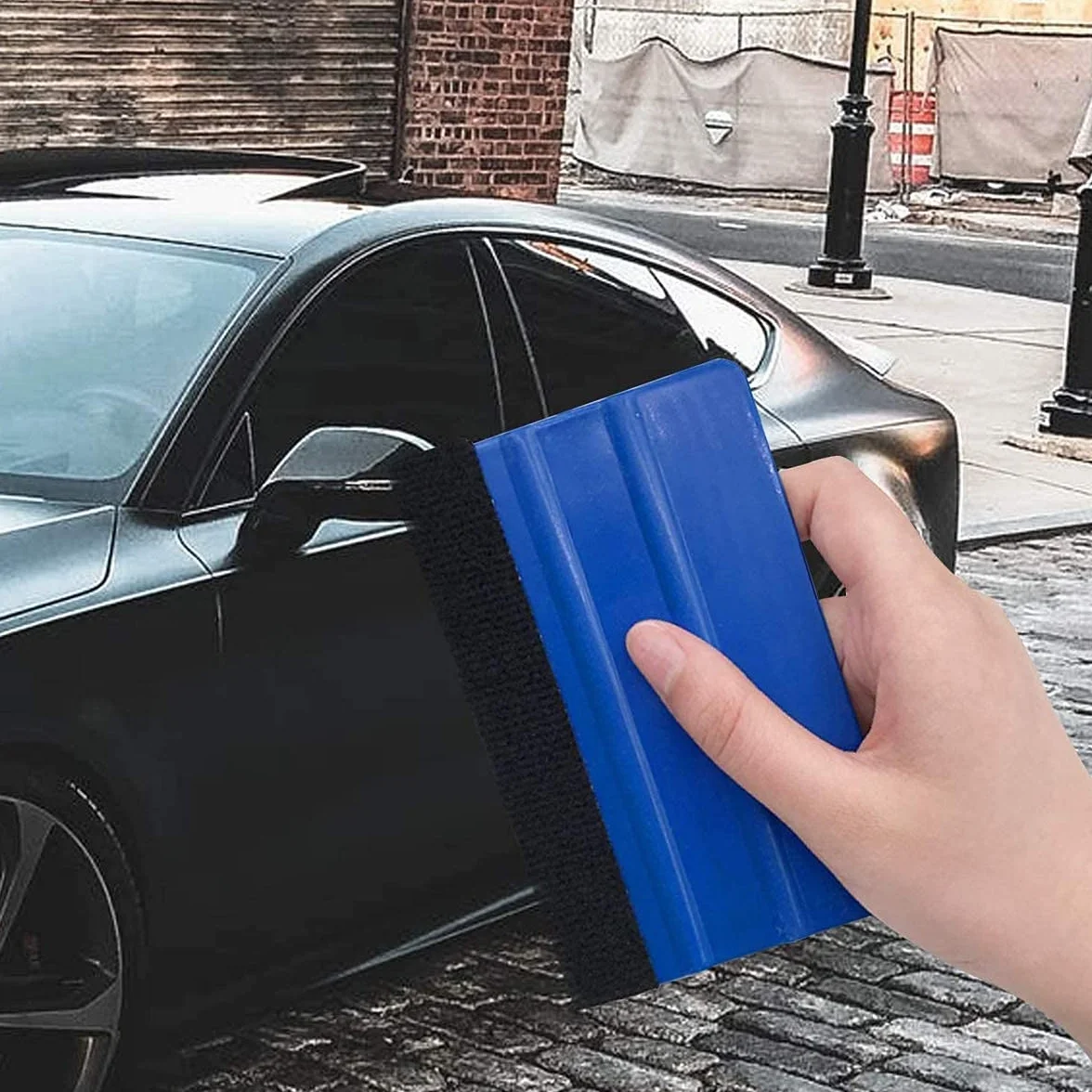 1PCS Raschietto pellicole car wrapping,wrapping pellicola,raschietto piano induzione,spatola per pellicole adesive